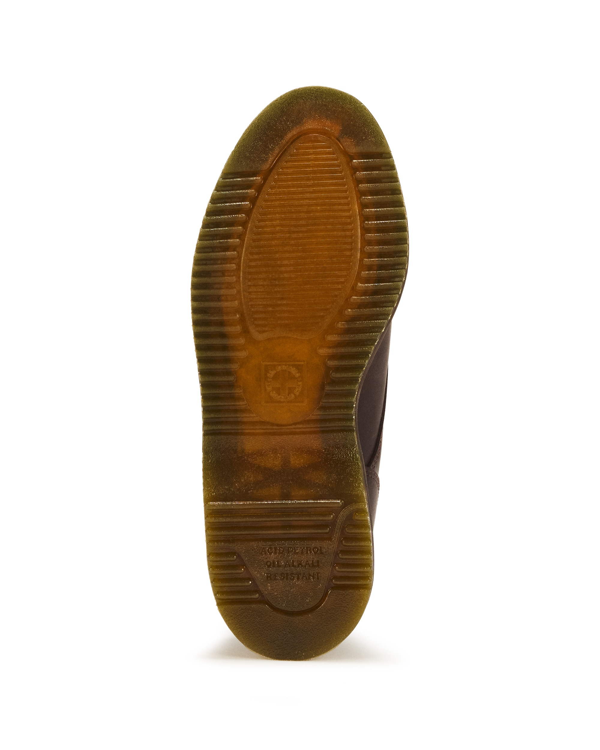 DR. MARTENS Schnürboots »Daphny 8i«  Blockabsatz, Schnürstiefelette mit gelber Rahmennaht