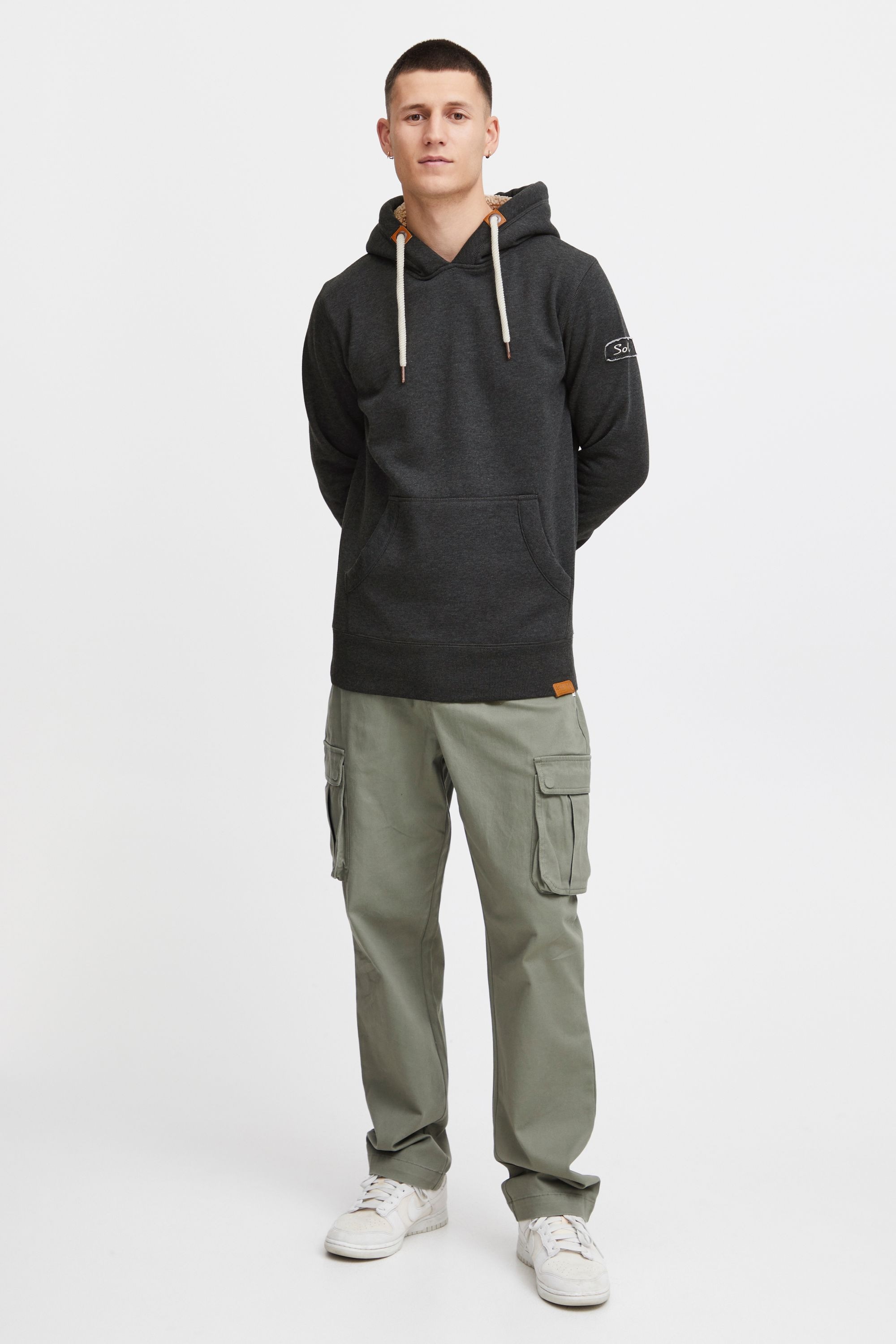 Solid Hoodie "Hoodie SDTrip" günstig online kaufen