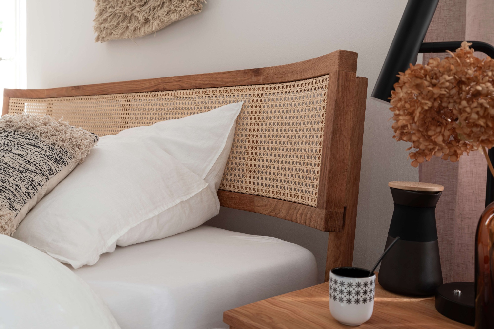 andas Bett "Hällevik Doppelbett, Massivholzbett, hyggeliger Stil", massive günstig online kaufen