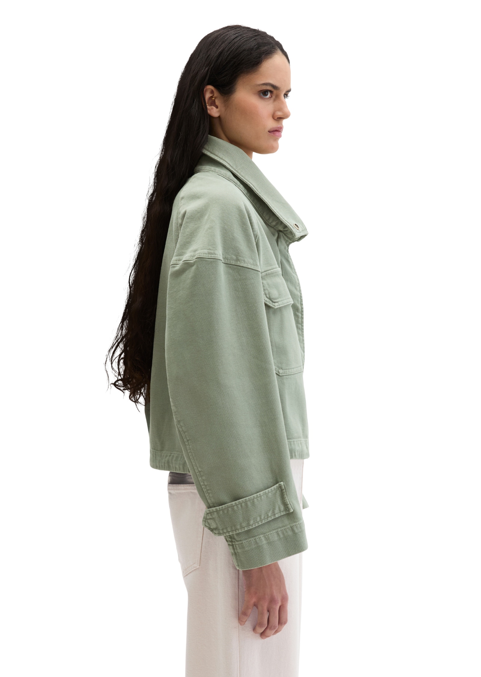 Marc O'Polo Jeansjacke »aus Garment dyed Baumwolle«