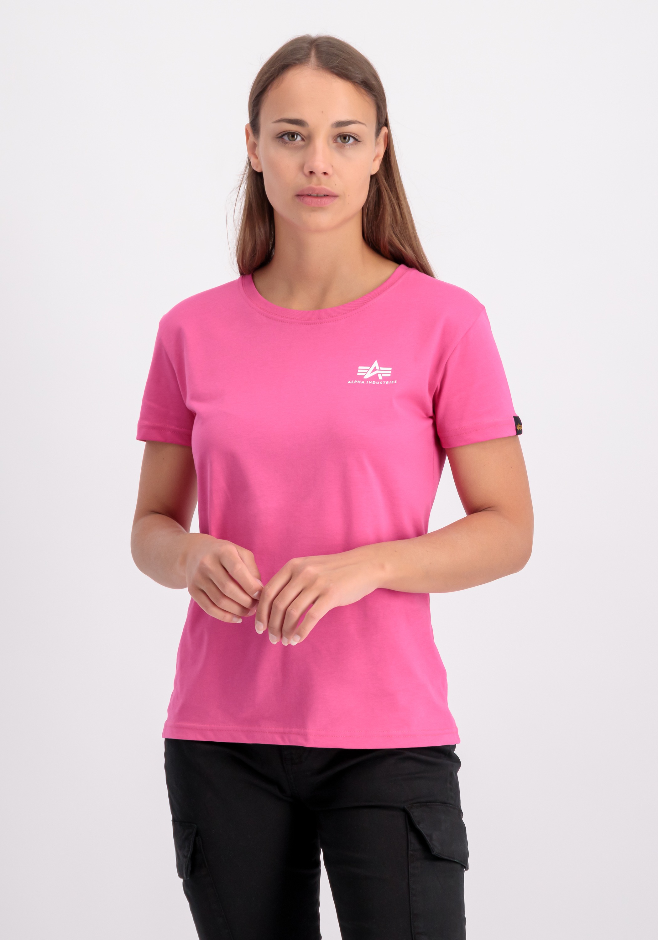 Alpha Industries T-Shirt "Alpha Industries Women - T-Shirts Basic T-Shirt S günstig online kaufen