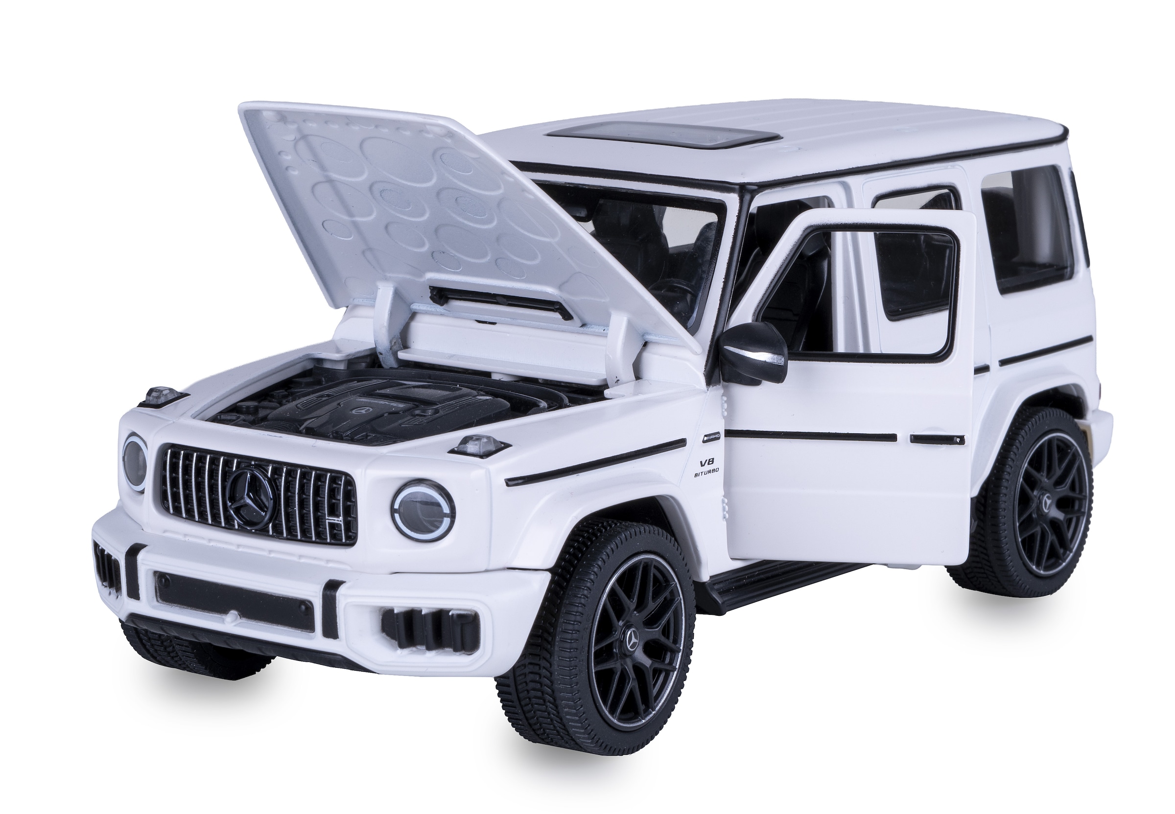 Jamara Spielzeug-Auto »Mercedes-AMG G 63 Diecast weiß«