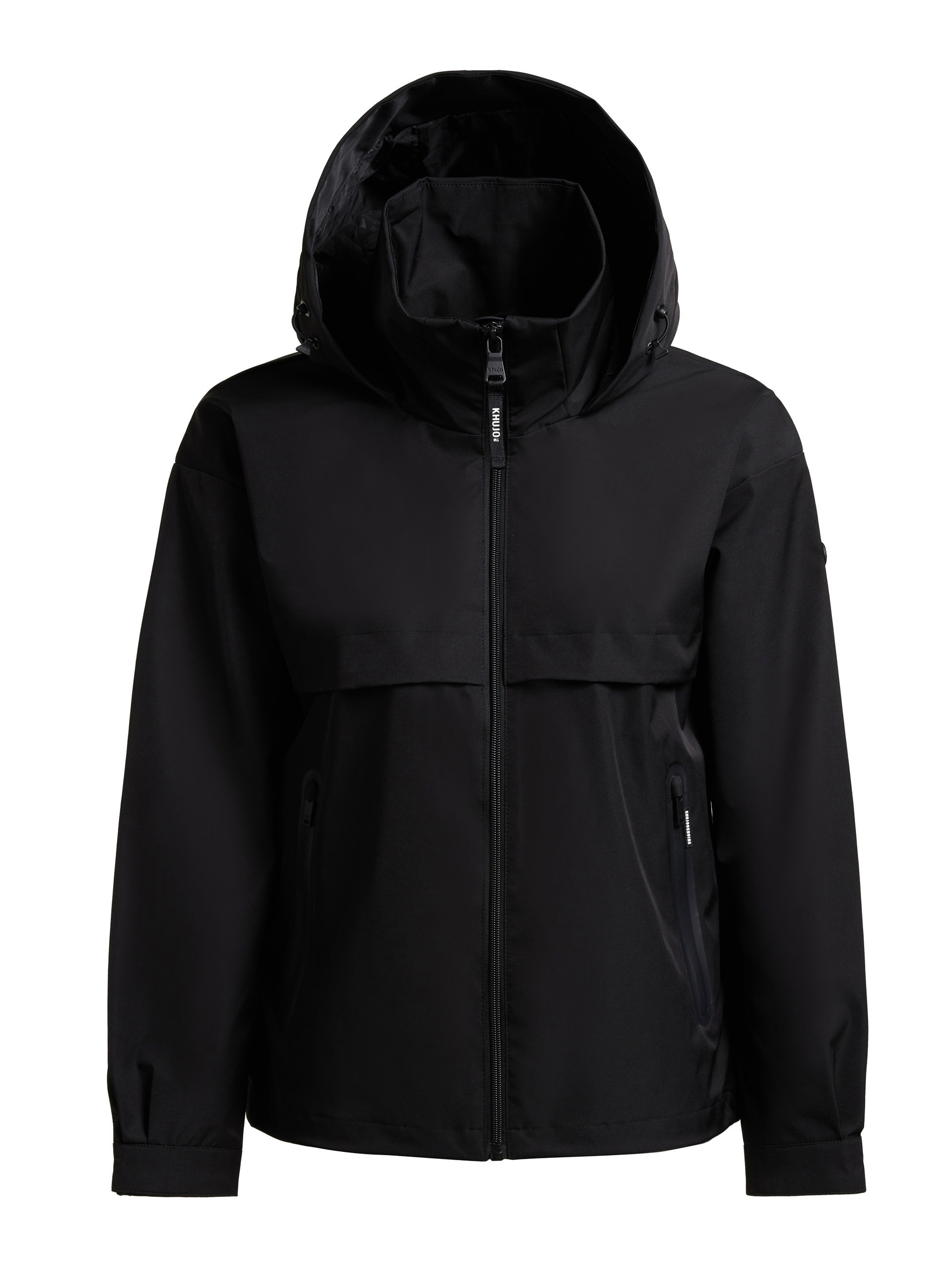 khujo Kurzjacke "RAIBE2" mit Kapuze günstig online kaufen