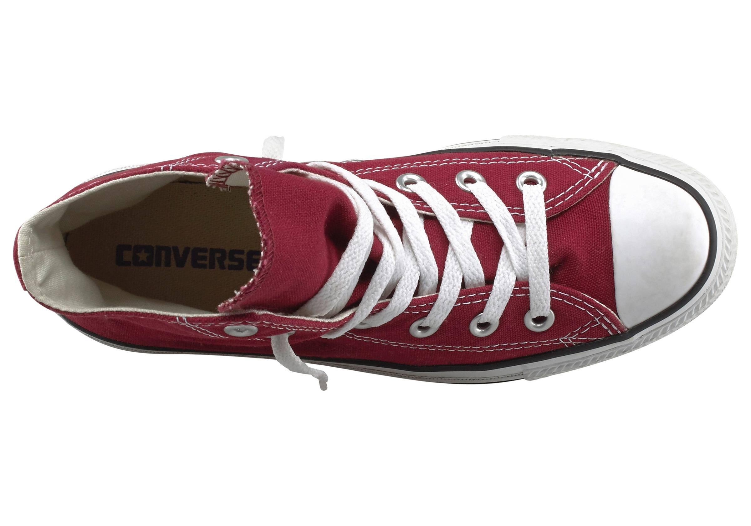 Converse Chuck Taylor All Star Hi Bordeaux 46 3