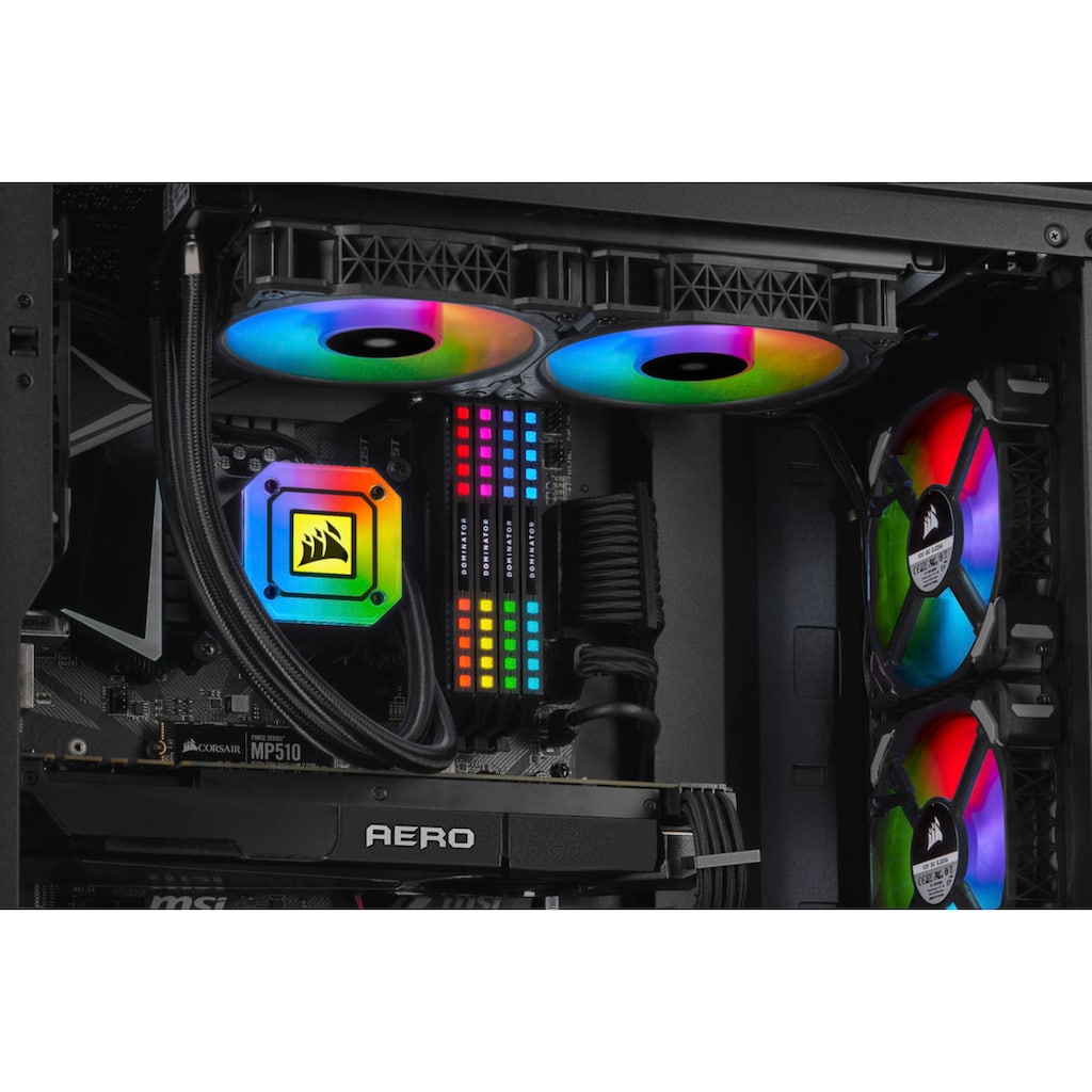 Corsair Wasserkühlung »iCue H115i RGB PRO XT«