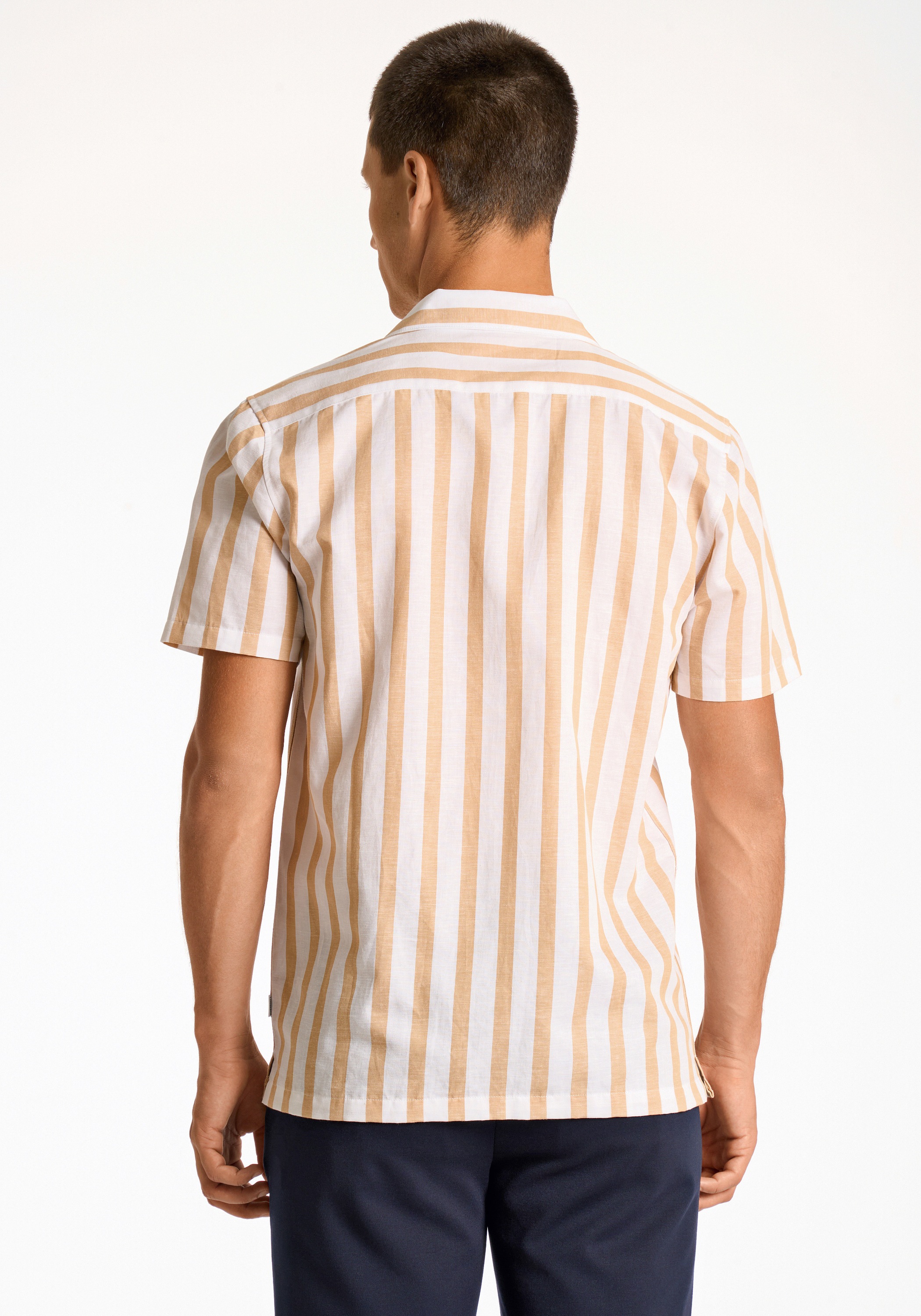 LINDBERGH Leinenhemd "Leinenhemd Relaxed Fit" günstig online kaufen