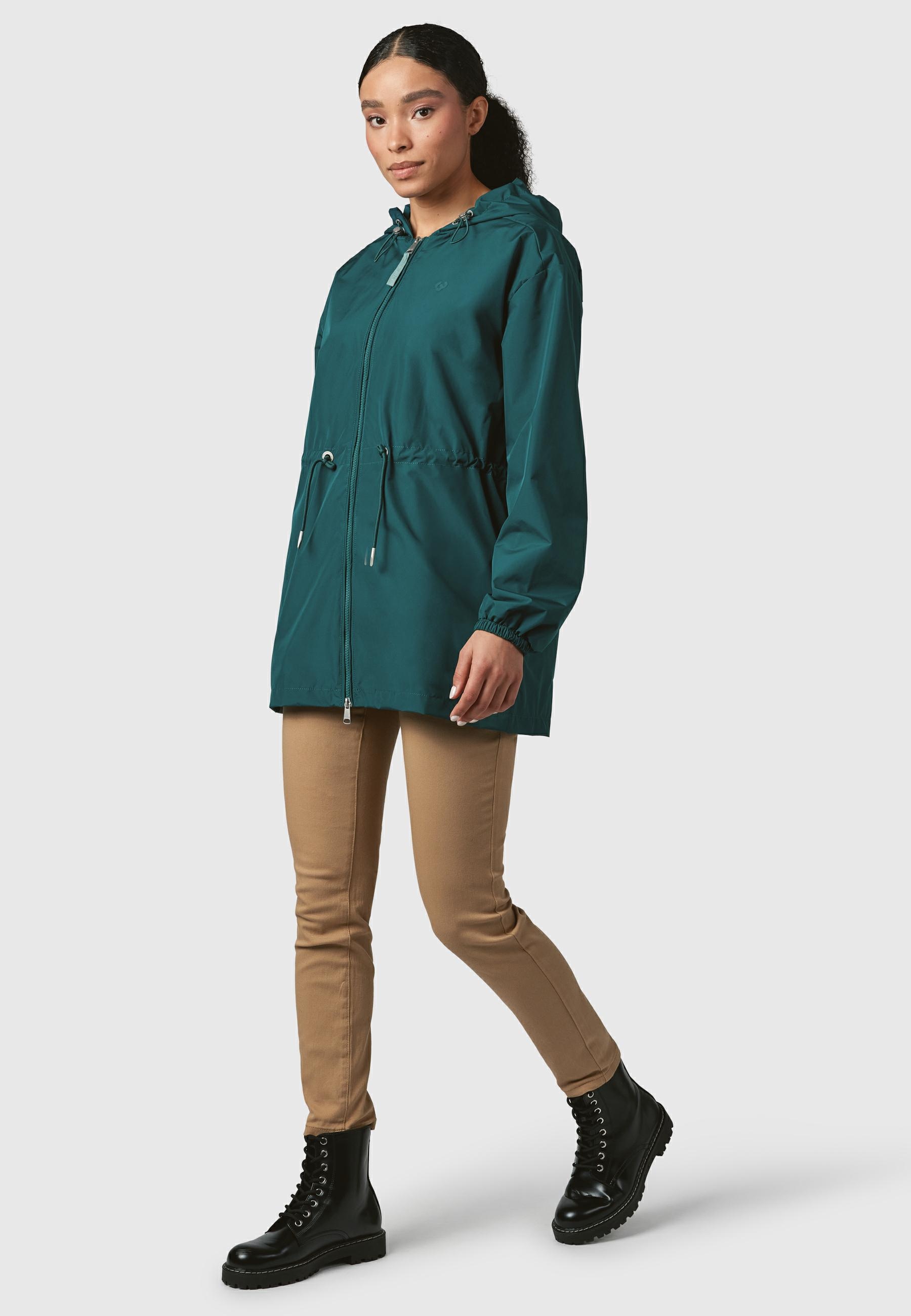 Ragwear Outdoorjacke »Monadissimo A YOUMODO«, mit Kapuze, Wasserdichte Übergangsjacke mit Kapuze