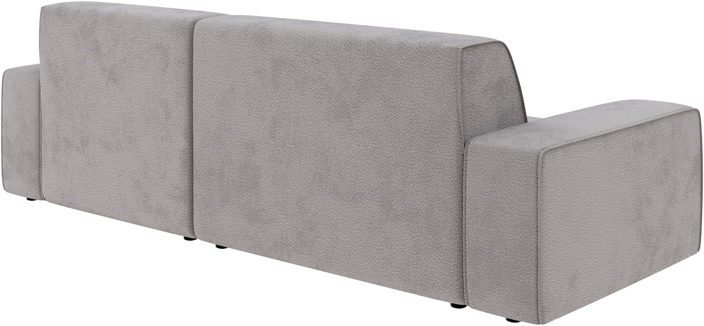 TRENDMANUFAKTUR Ecksofa »Graz, wahlweise mit Sitzvorschub und Bettkasten, L-Form, Breite 246 cm«, in Cord-, haustierfreundlichem LEO Struktur- oder LUMOS-3D-Bezug