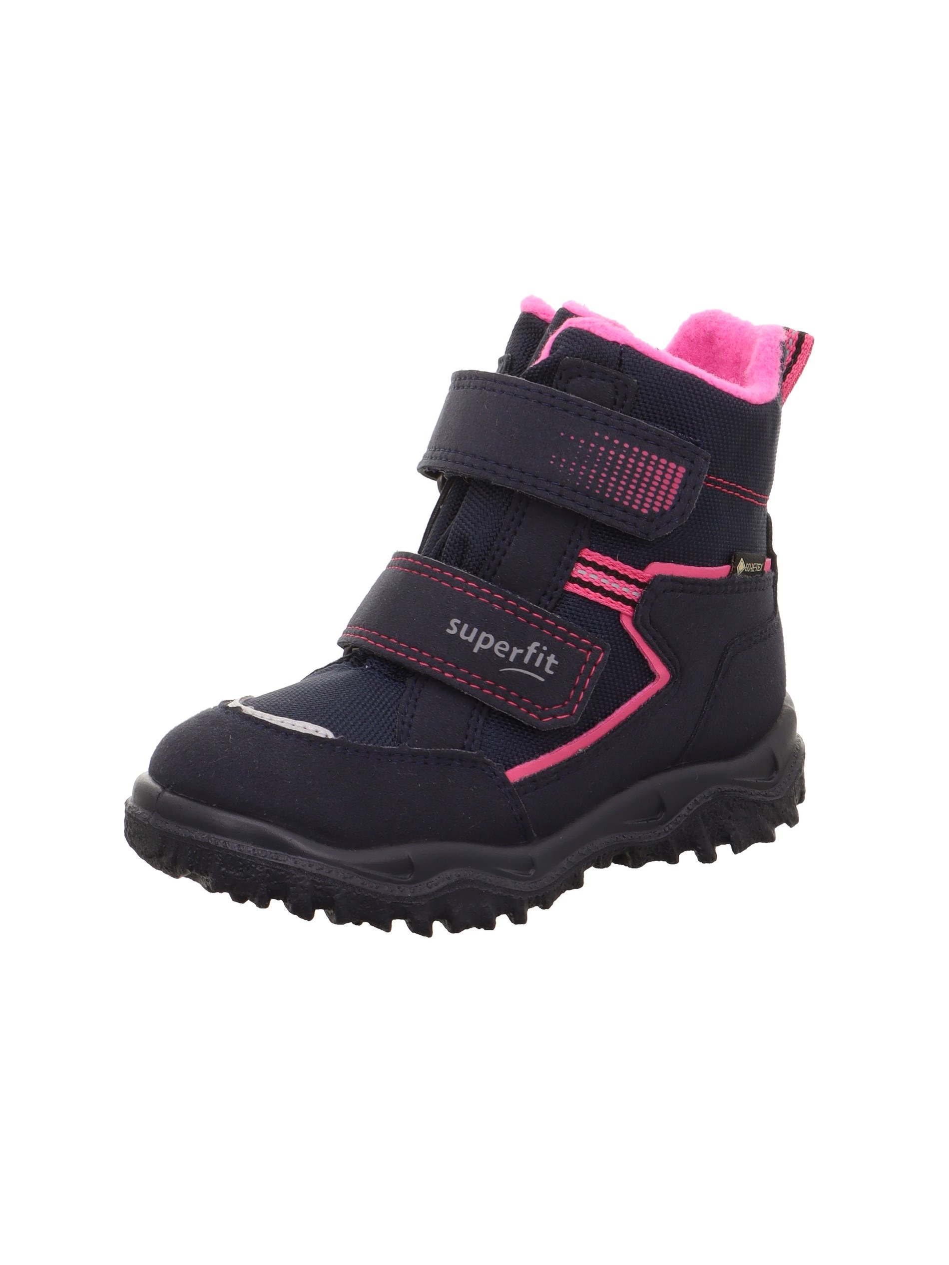Superfit Klettboot "HUSKY, WMS: mittel" Outdoorboots mit Anziehlasche, Größenschablone zum Download