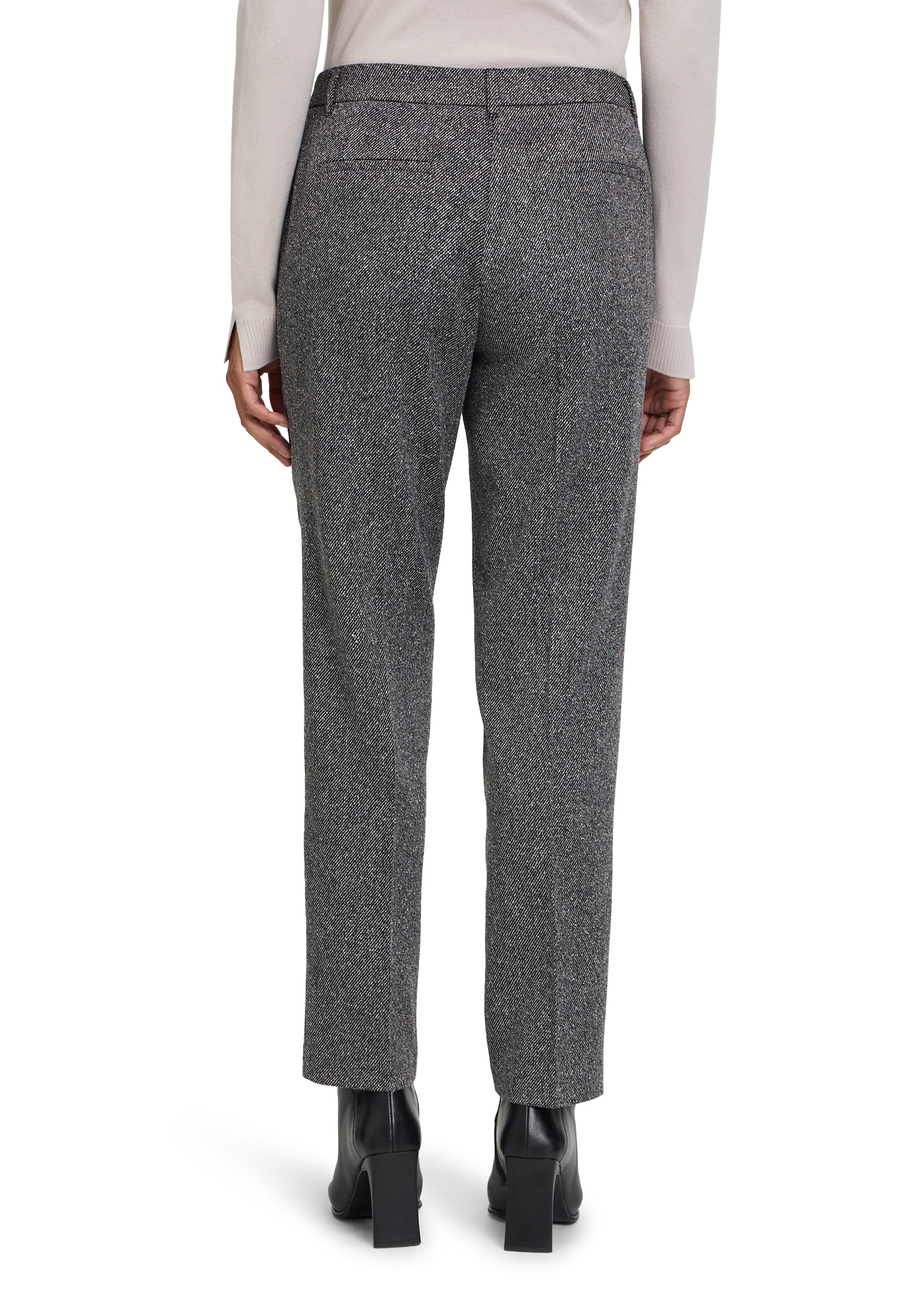 Betty Barclay Bügelfaltenhose »Betty Barclay Businesshose mit Bügelfalte«, Material