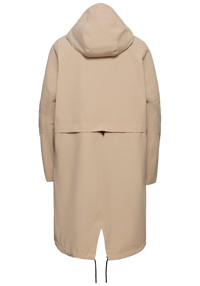 Jack Wolfskin Funktionsmantel »NABUR 2L COAT W« Wasserdicht, atmungsaktiv, Übergangsjacke