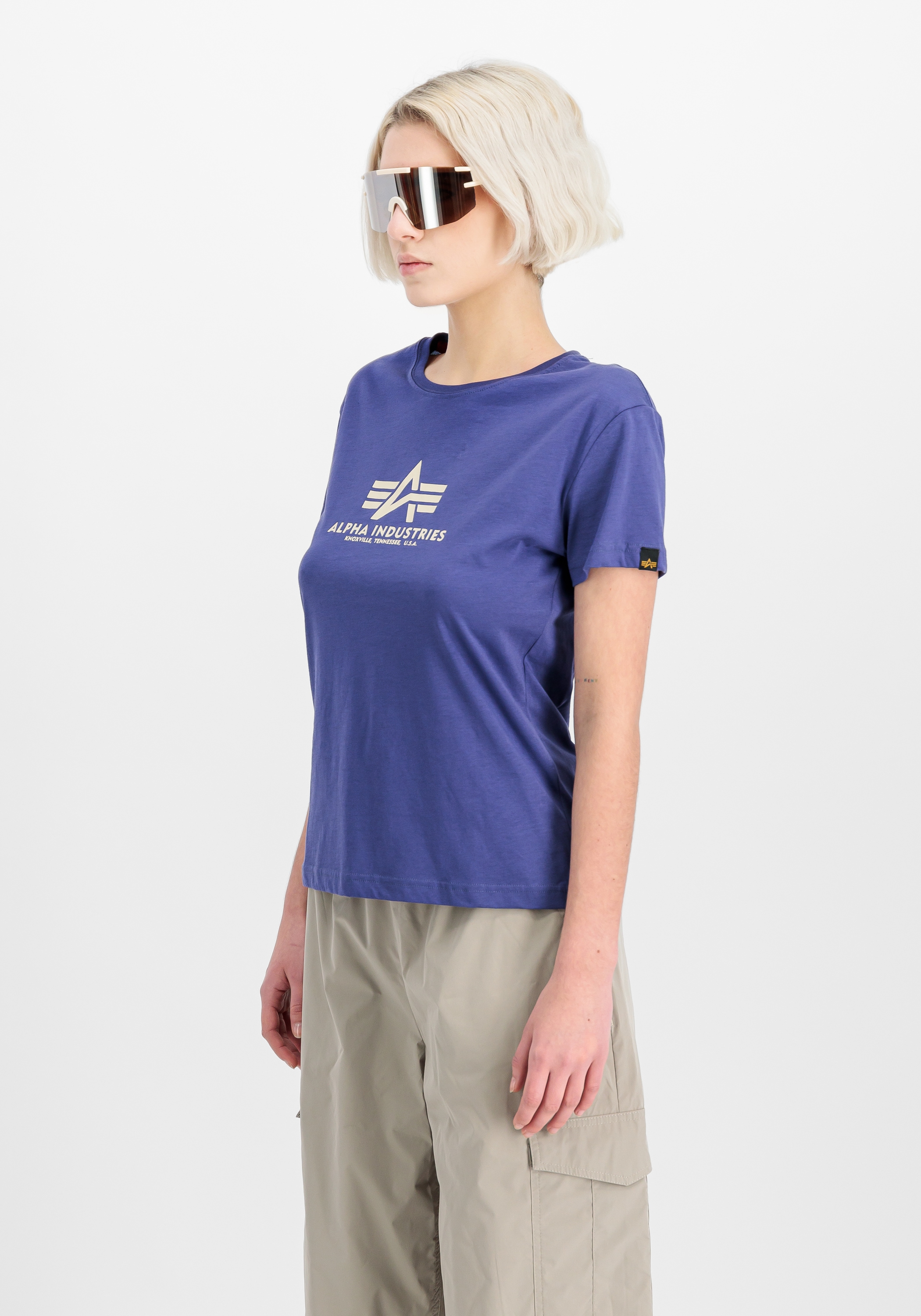 Alpha Industries T-Shirt »Alpha Industries Women - T-Shirts New Basic T Women«