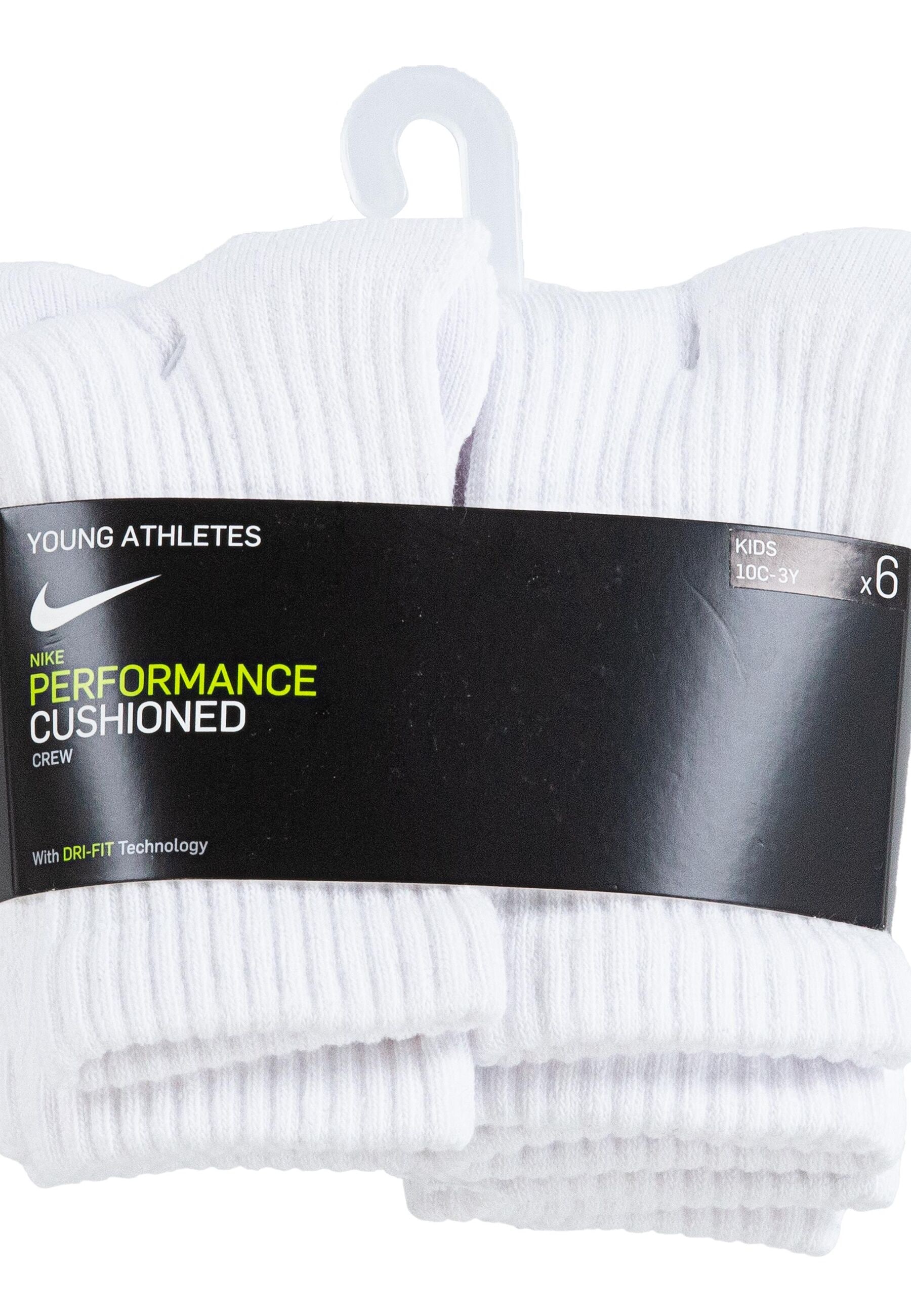 Nike Sportswear Socken »NHB NIKE DF PERF BASIC CREW«, (6 Paar), für Kinder, Gr. 23 - 26,5