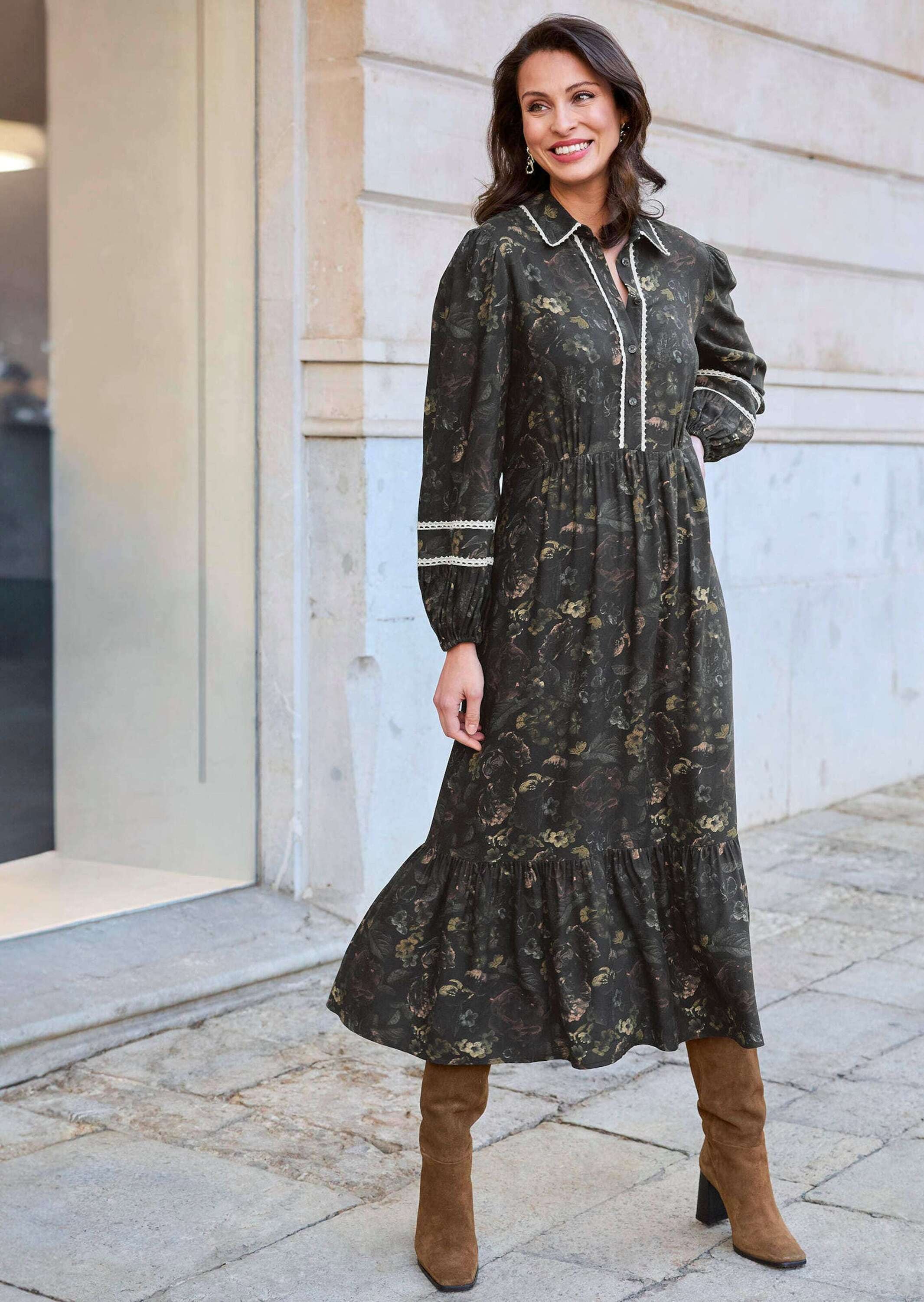 Alba Moda Midikleid "Kleid Kleid" günstig online kaufen