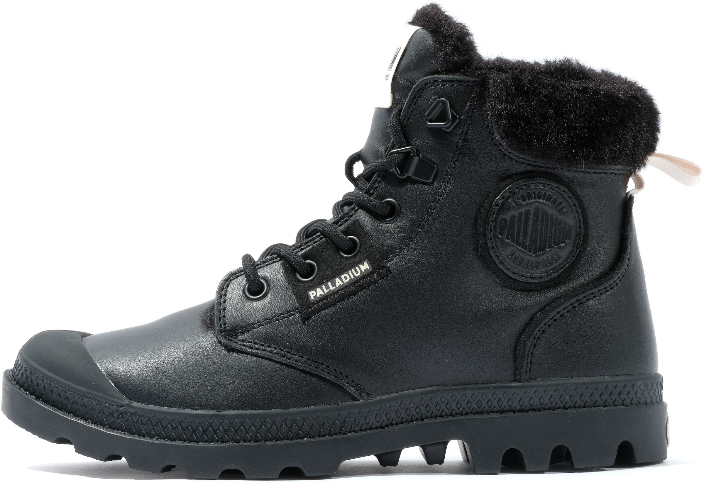 Palladium Winterboots »PAMPA HI SNOW WARM«, Winterschuhe, Winterstiefel, Snowboots, wasserabweisend & gefüttert