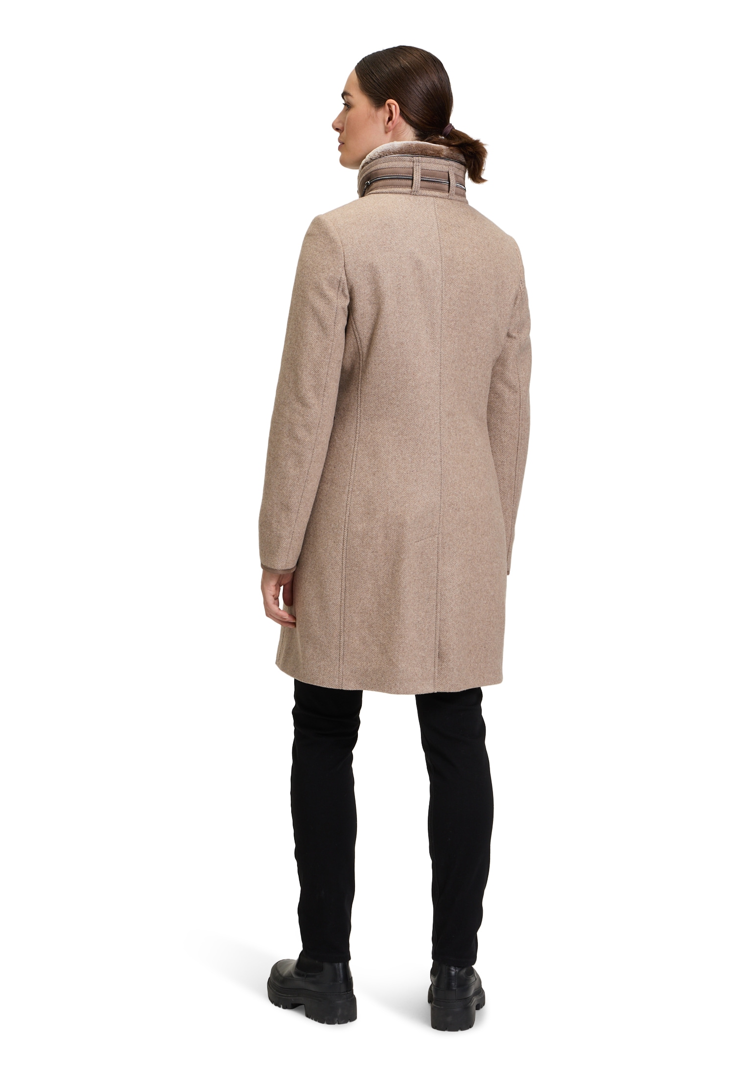 Gil Bret Wolljacke »Damen mit Stehkragen«