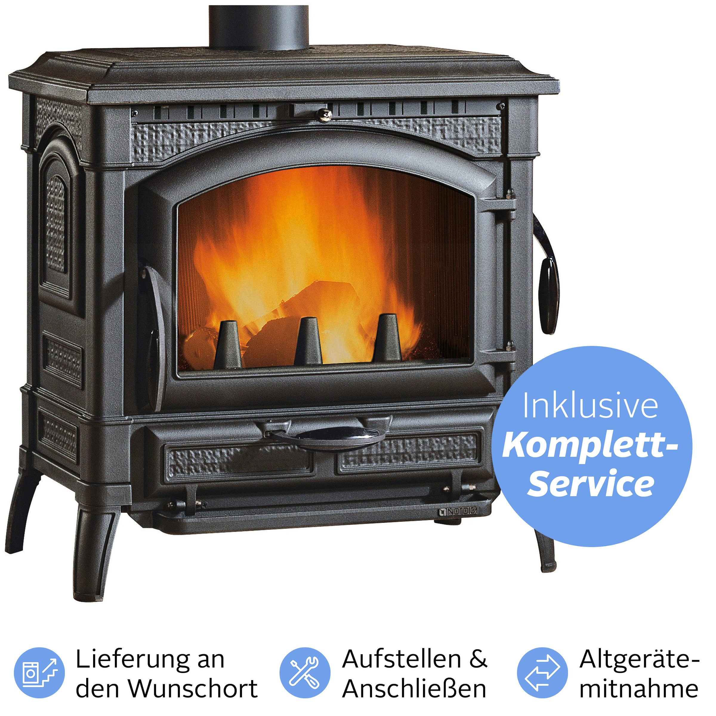 La Nordica Krosnelė »»ISOTTA EVO«« (Alles su Serv...