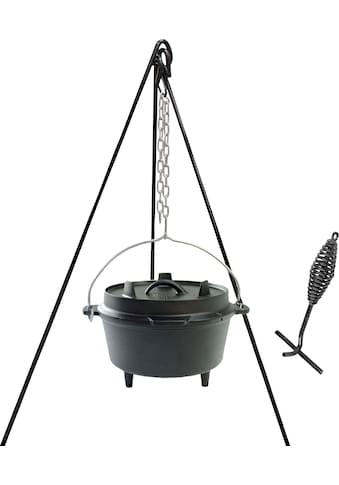 Grilltopf »Dutch Oven«, Gusseisen