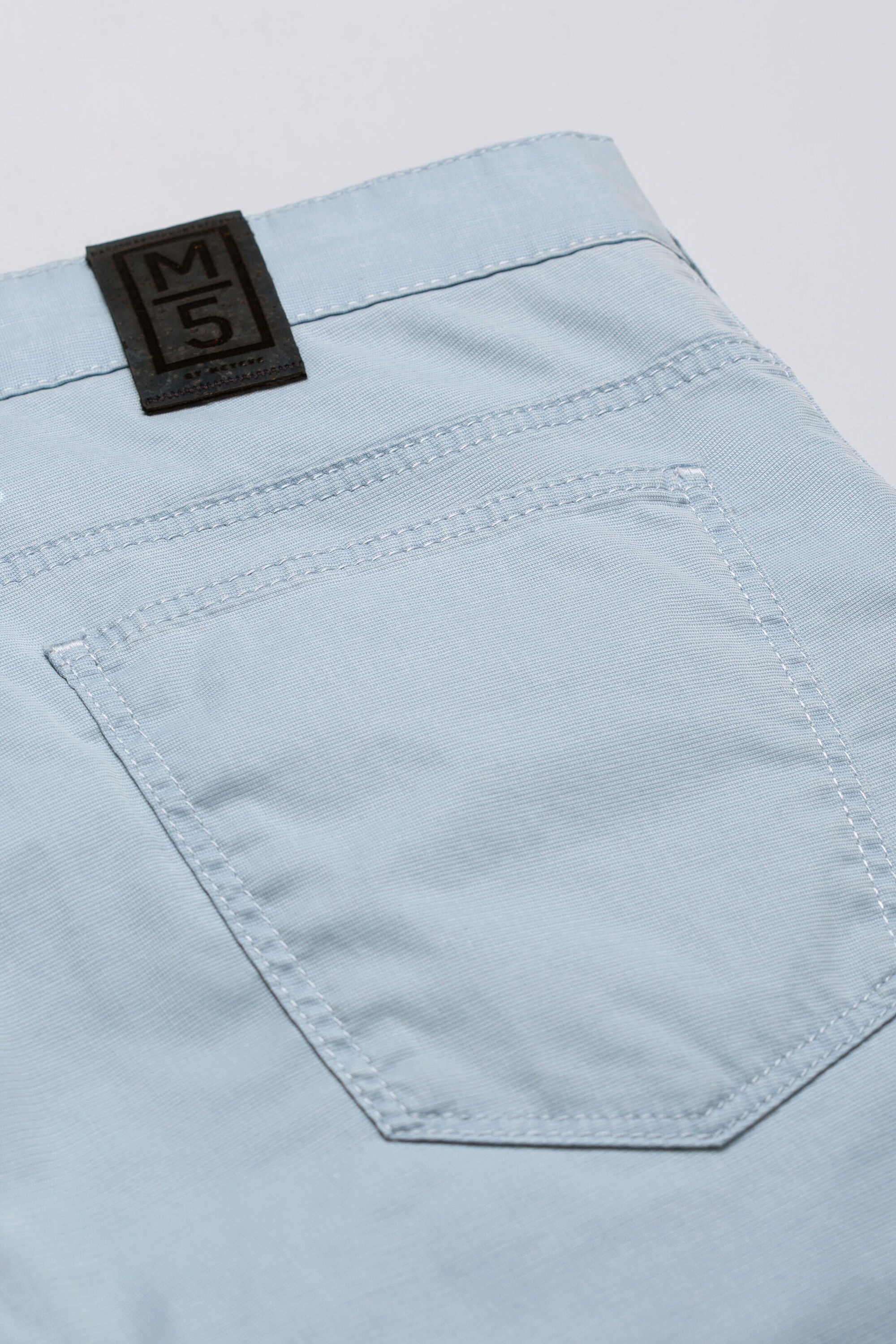 MEYER Chinos »M5 Slim«, aus Bio-Baumwolle