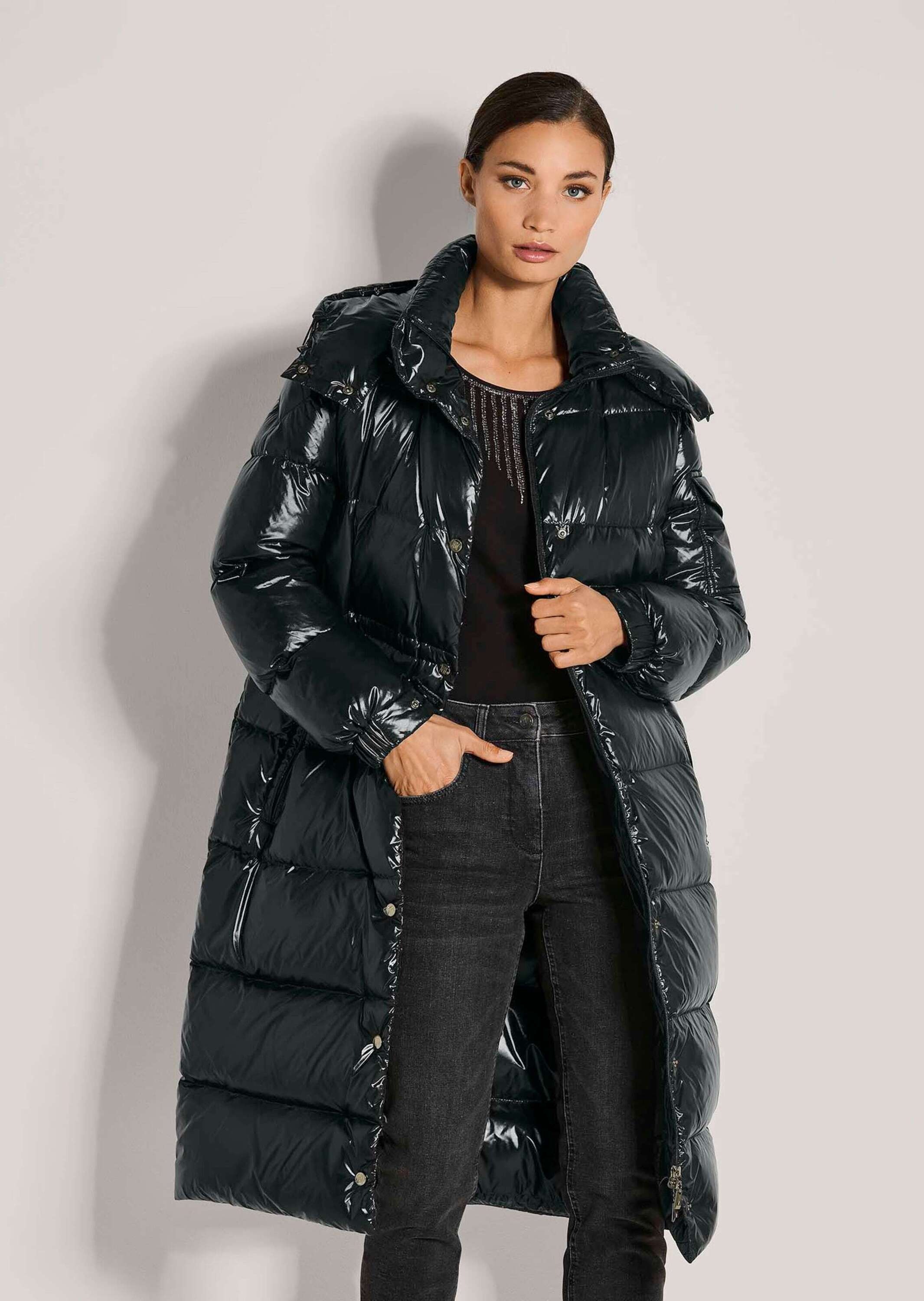 MADELEINE Langmantel »Steppmantel Eleganter Mantel für kühle Tage«