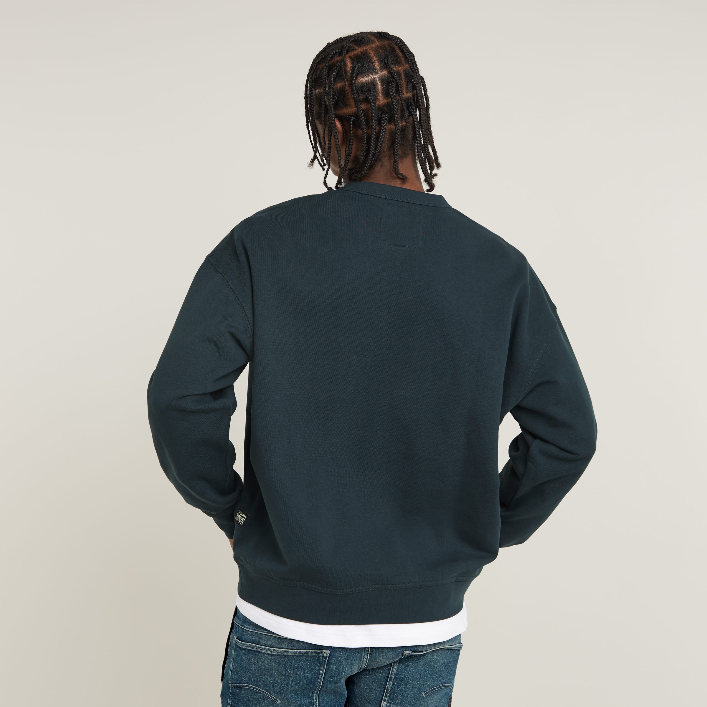 G-STAR Sweatshirt »Chenille G-script Loose«