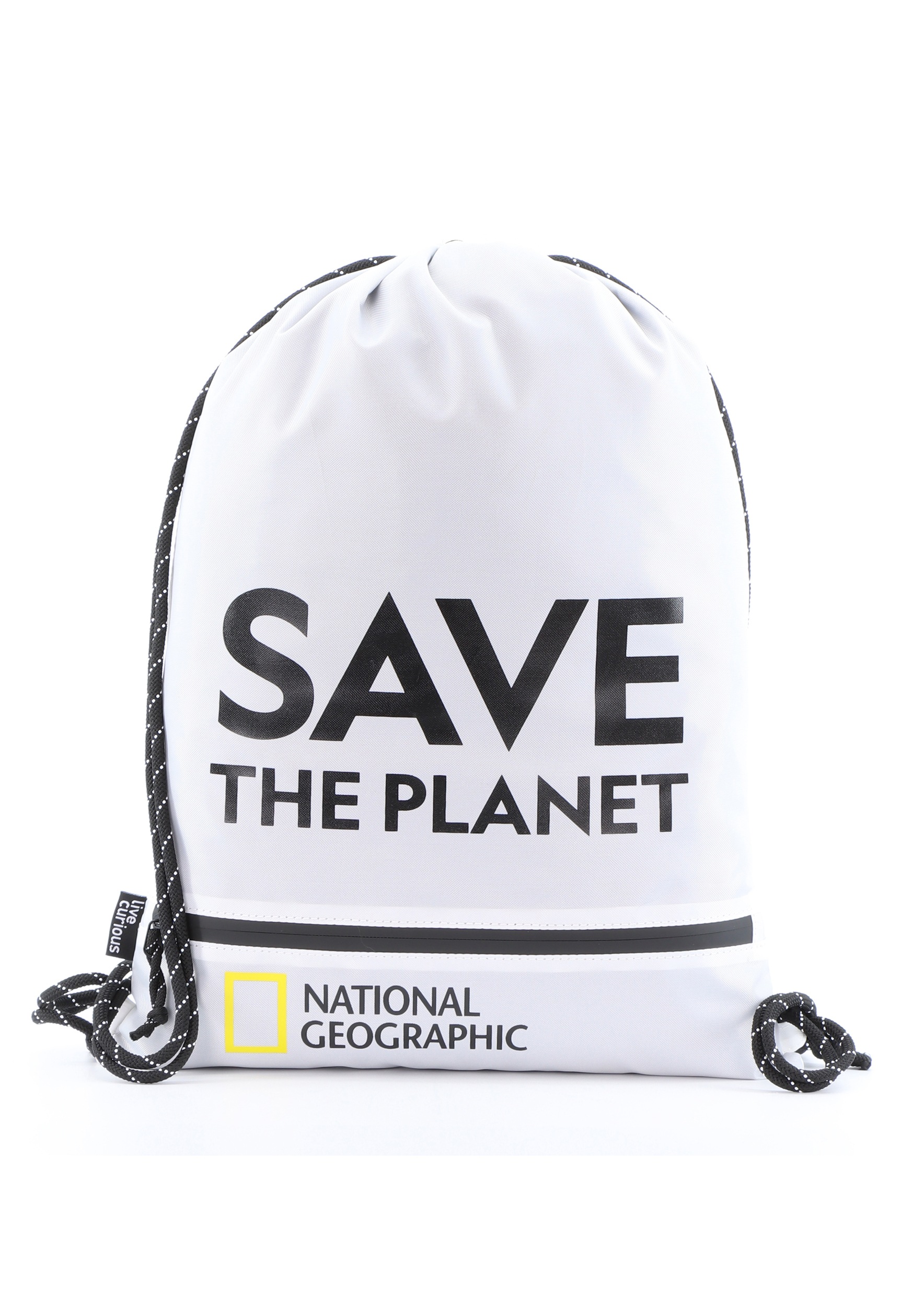 NATIONAL GEOGRAPHIC Kulturbeutel "Saturn", aus recyceltem Polyester