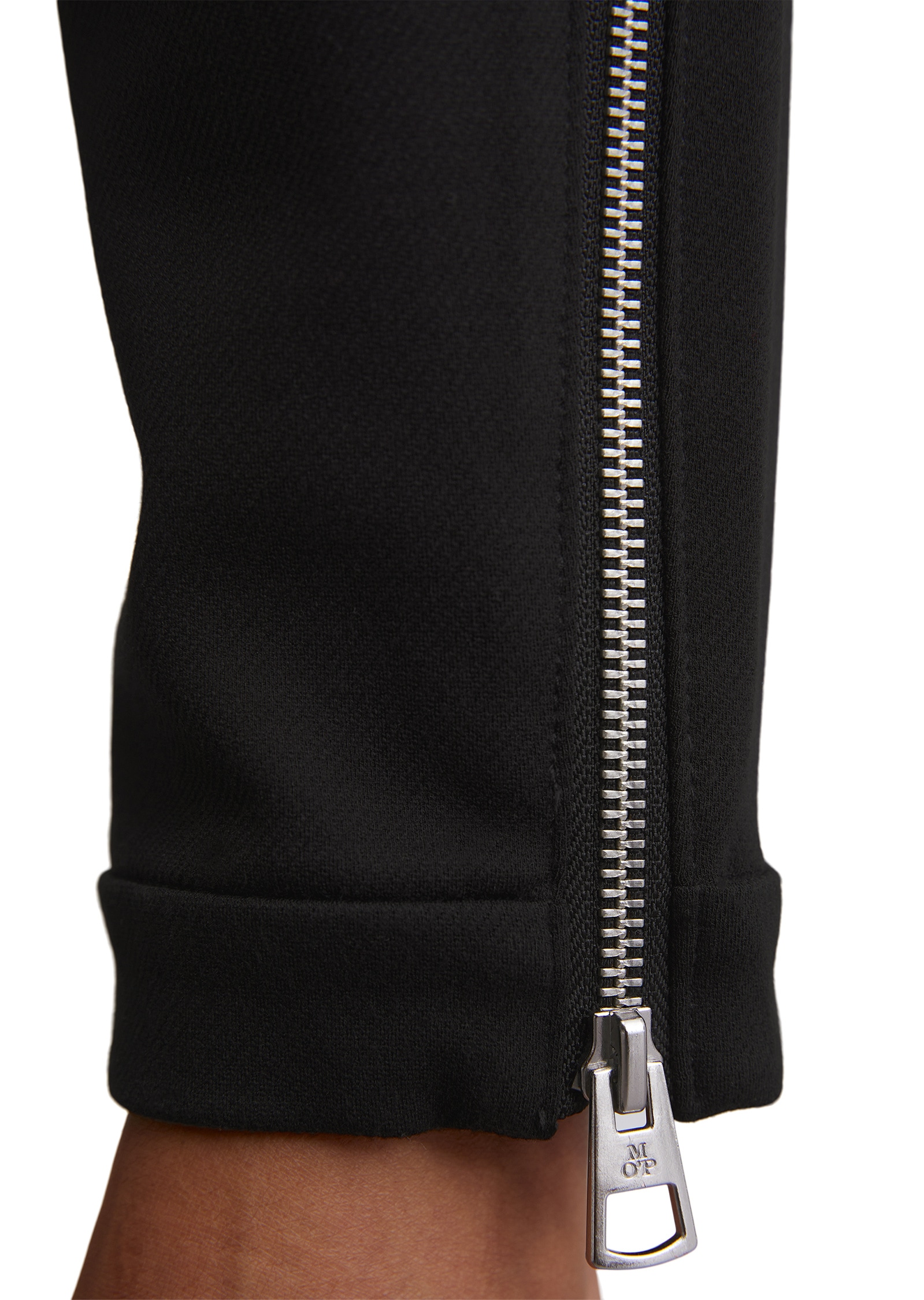 Marc O'Polo Chinohose »aus kompaktem Jersey-Twill«
