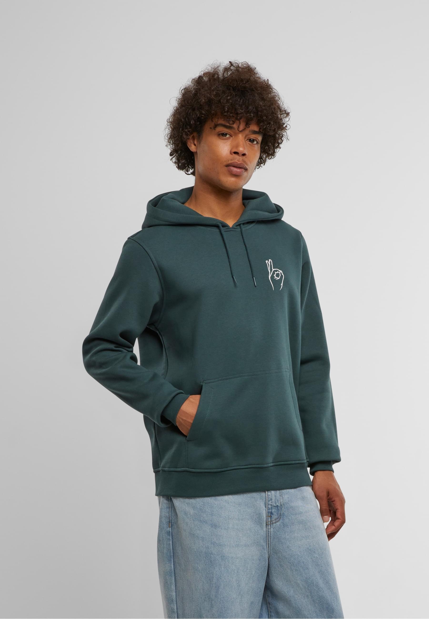 MisterTee Kapuzensweatshirt »MisterTee Herren Easy Sign Hoody«, (1 tlg.)