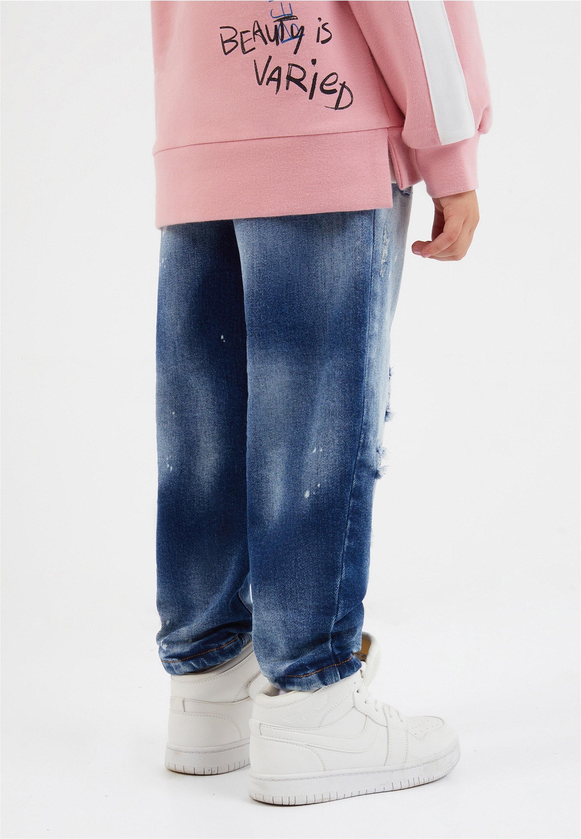 Gulliver Bequeme Jeans, mit wärmendem Fleece-Futter