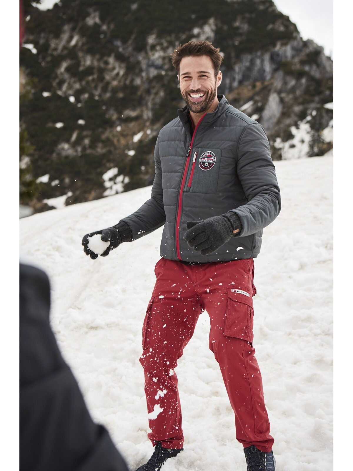 Jan Vanderstorm Steppjacke »Steppjacke ALFSIGR«