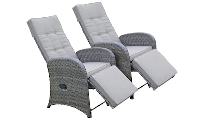 Loungesessel »SALERNO«, (Set, 2 St.)