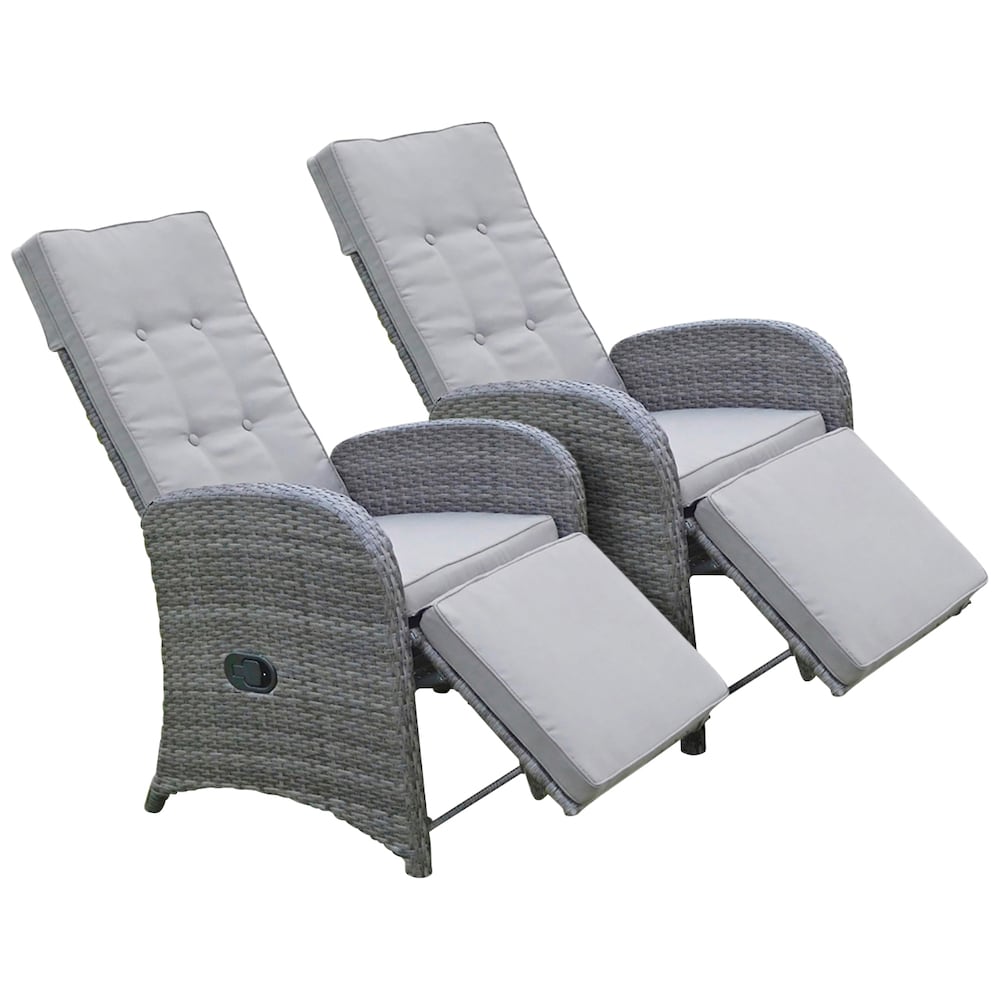 Loungesessel »SALERNO«, (Set, 2 St.)