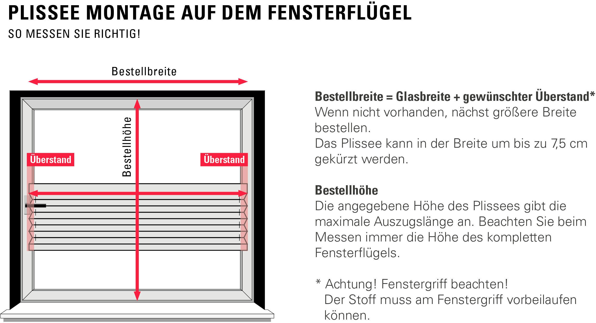 GARDINIA Plissee »EASYFIX Plissee Katy Wave mit 2 Bedienschienen«, Lichtschutz, ohne Bohren, verspannt, in der Breite kürzbar