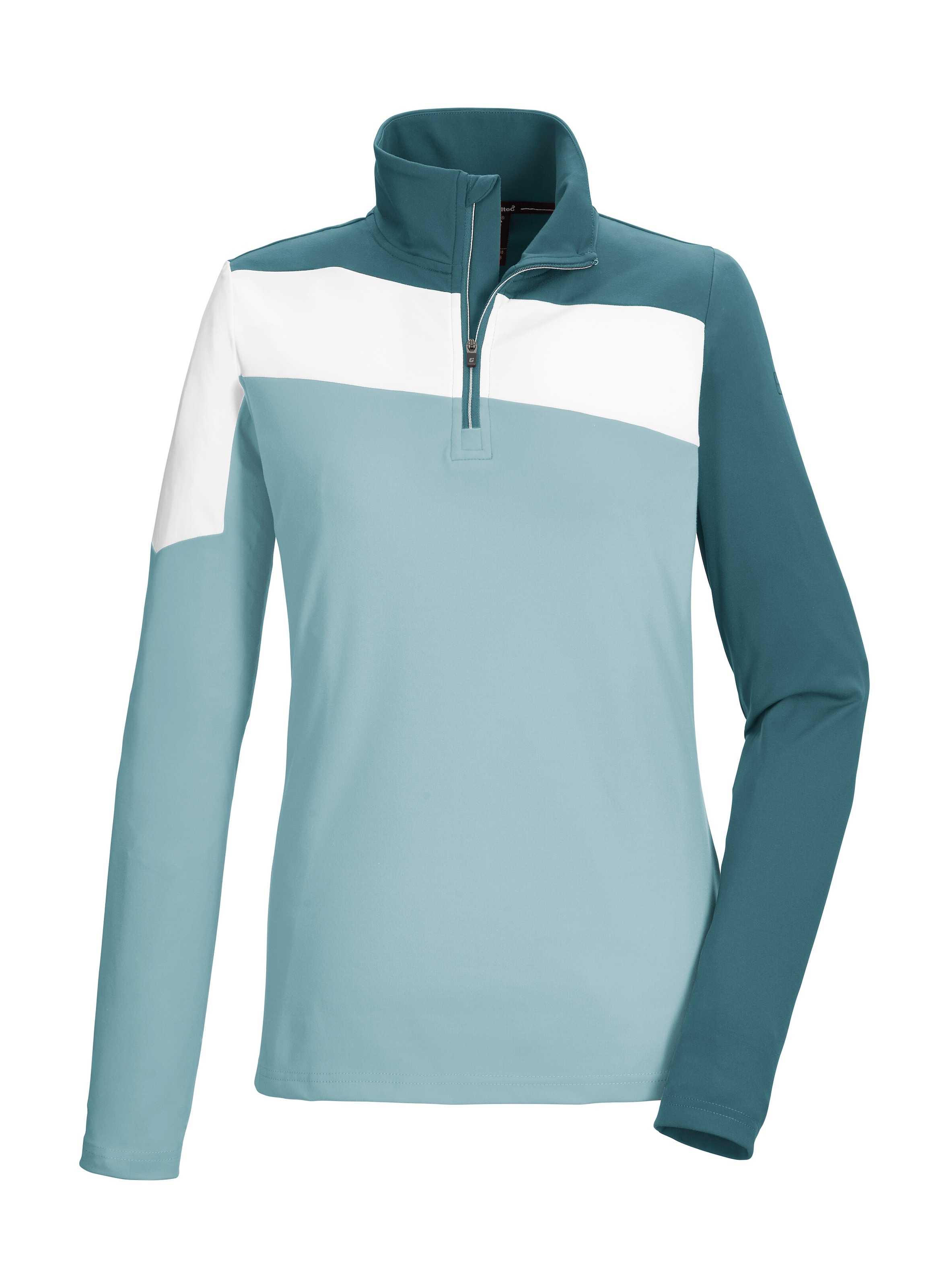 Killtec Langarmshirt "KSW 258 WMN LS SHRT" Langarmshirt aus Komfort-Stretch günstig online kaufen