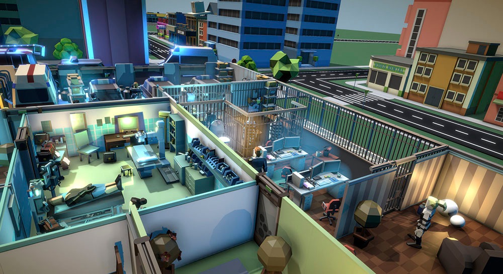 aerosoft Spielesoftware »Der Blaulicht Tycoon-Rescue HQ«, PC