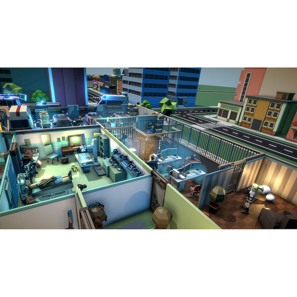 aerosoft Spielesoftware »Der Blaulicht Tycoon-Rescue HQ«, PC