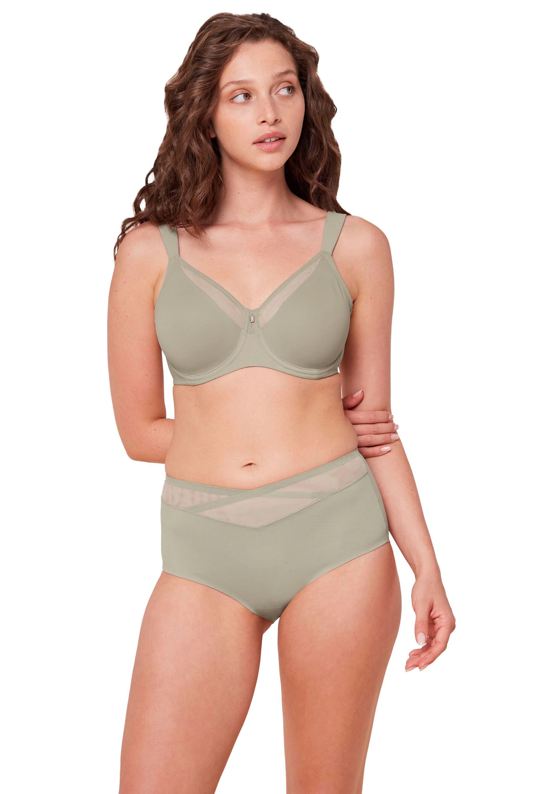 Triumph Shapingslip »True Shape Sensation T Maxi«, Mesh-Einsätze