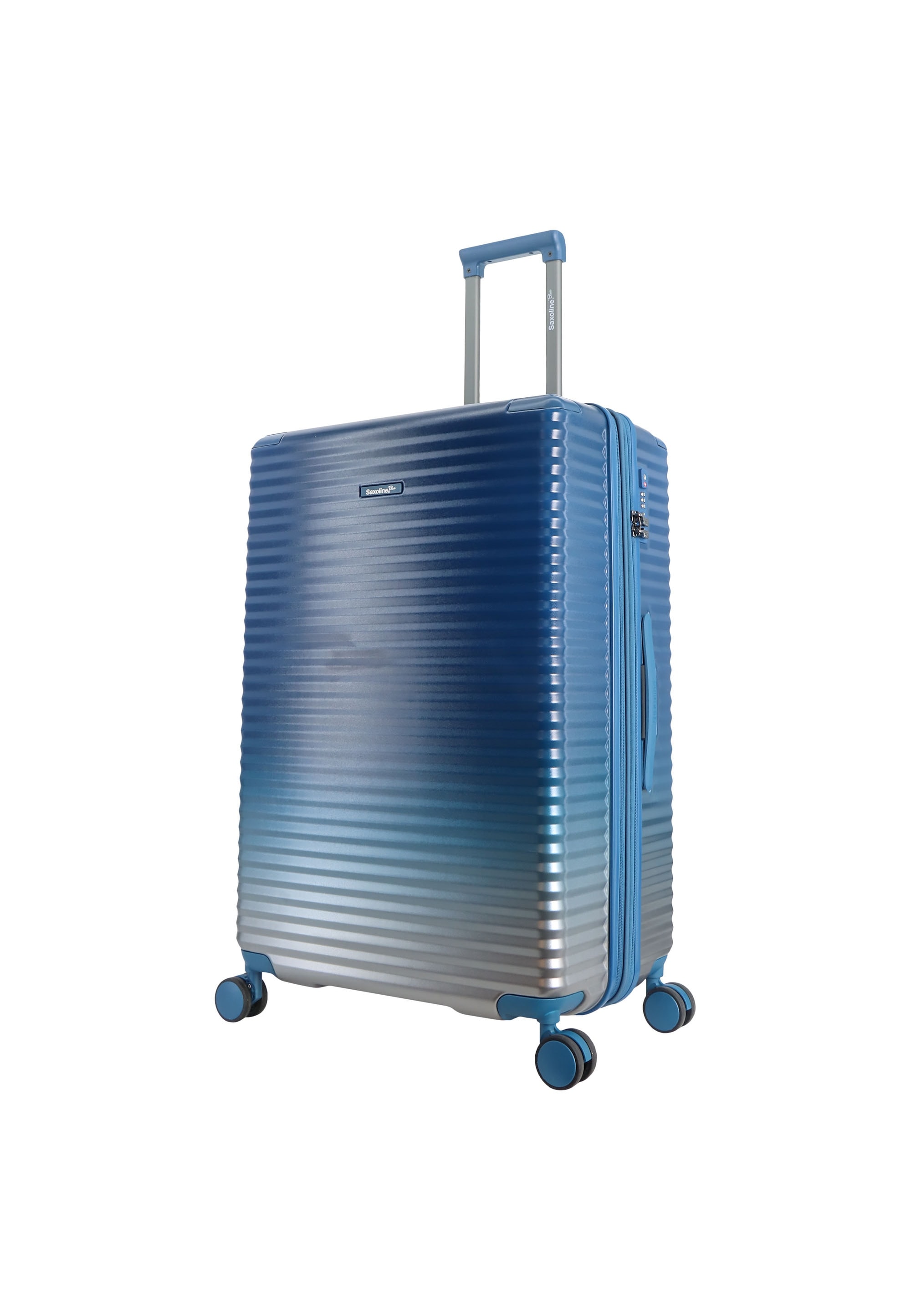 Saxoline Koffer "Elite" mit robuster ABS/PC-Hülle