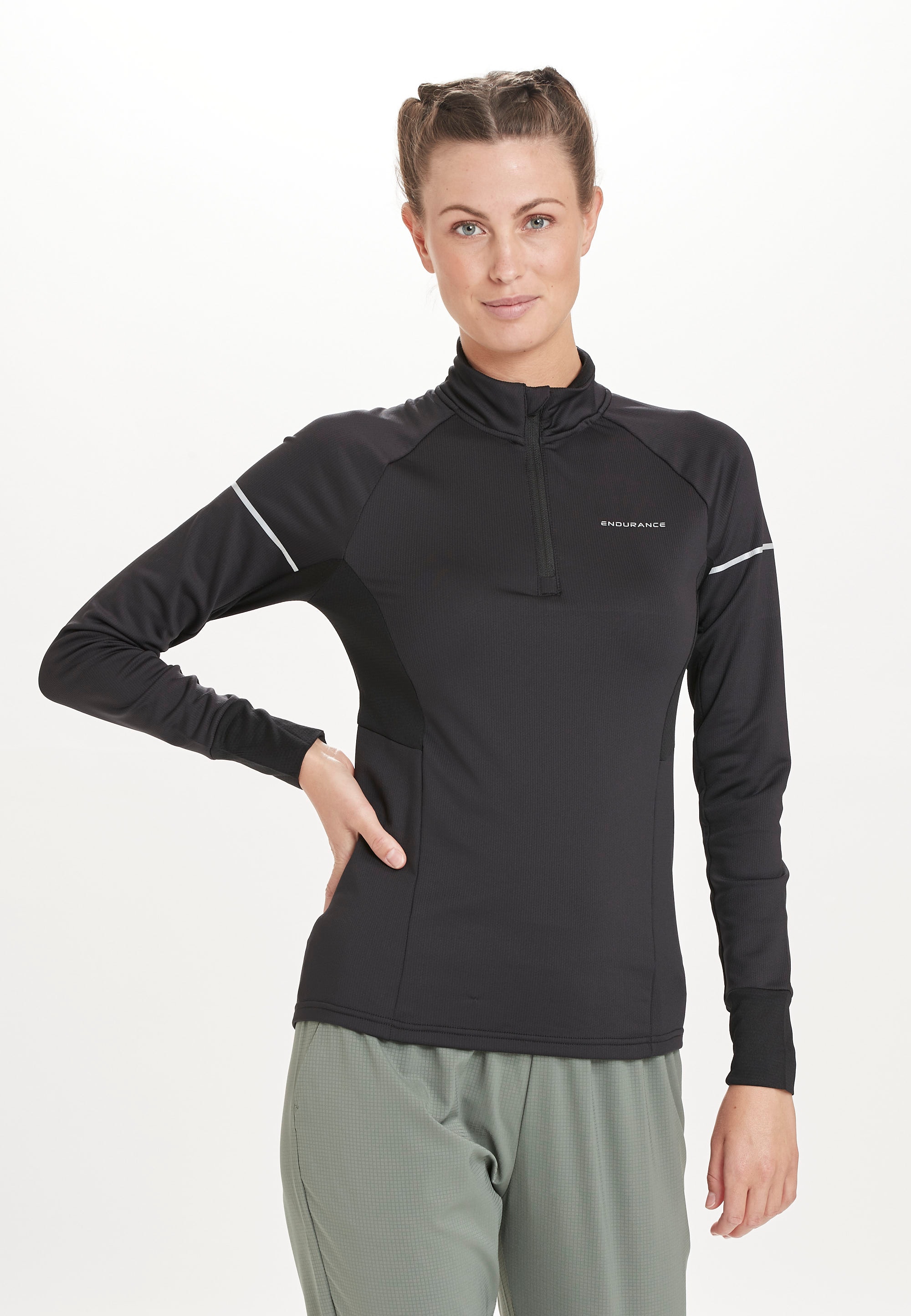 ENDURANCE Strickpullover "Cynna", mit toller Stretch-Funktion günstig online kaufen