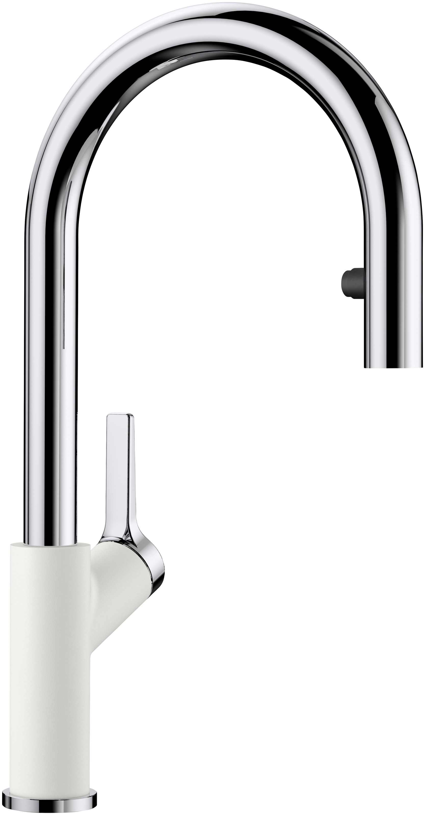 Blanco "CARENA-S Vario" Hochdruck, mit herausziehbarer Zweistrahlbrause