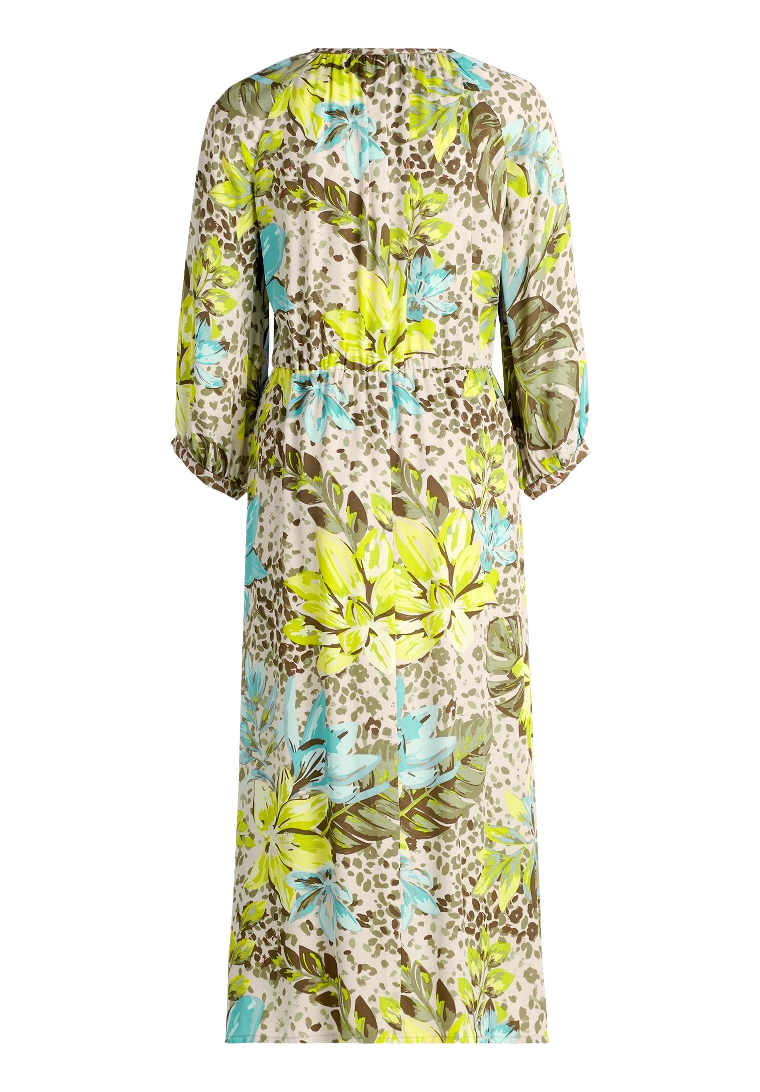 Betty Barclay Sommerkleid »Damen mit Rundhalsausschnitt« Ohne Tasche