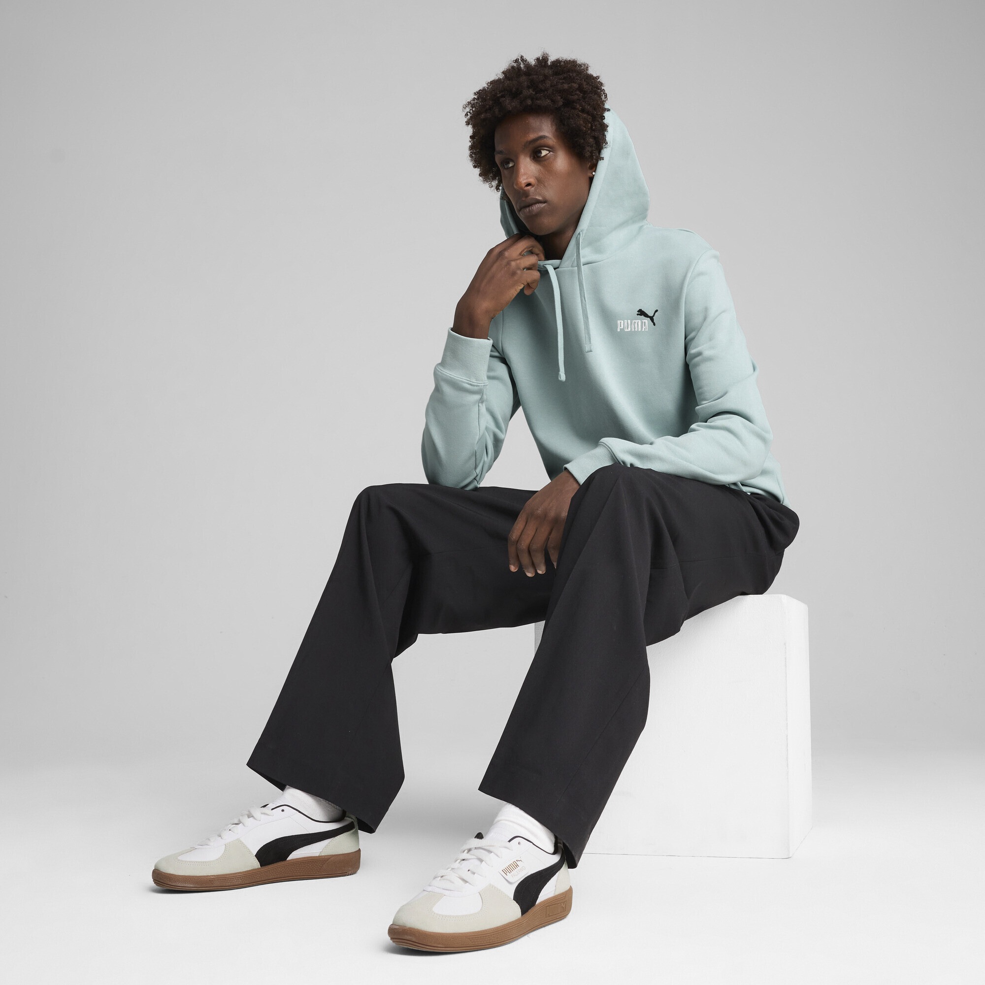 PUMA Hoodie »Essentials 2 Colour Small No. 1 Logo Hoodie Herren«
