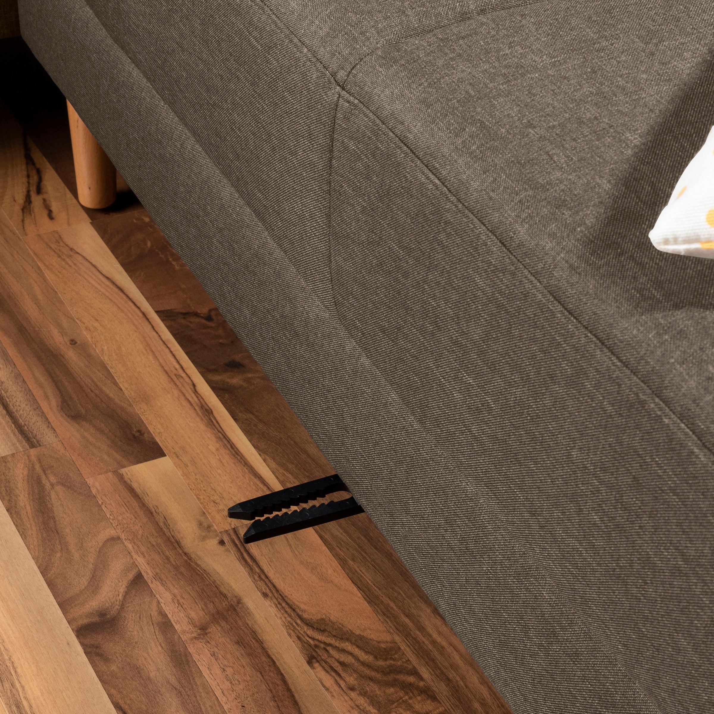 Max Winzer® Ecksofa »Just Chill«, Schlafsofa mit Recamiere, Rückenverstellung, inklusive Stauraumhocker