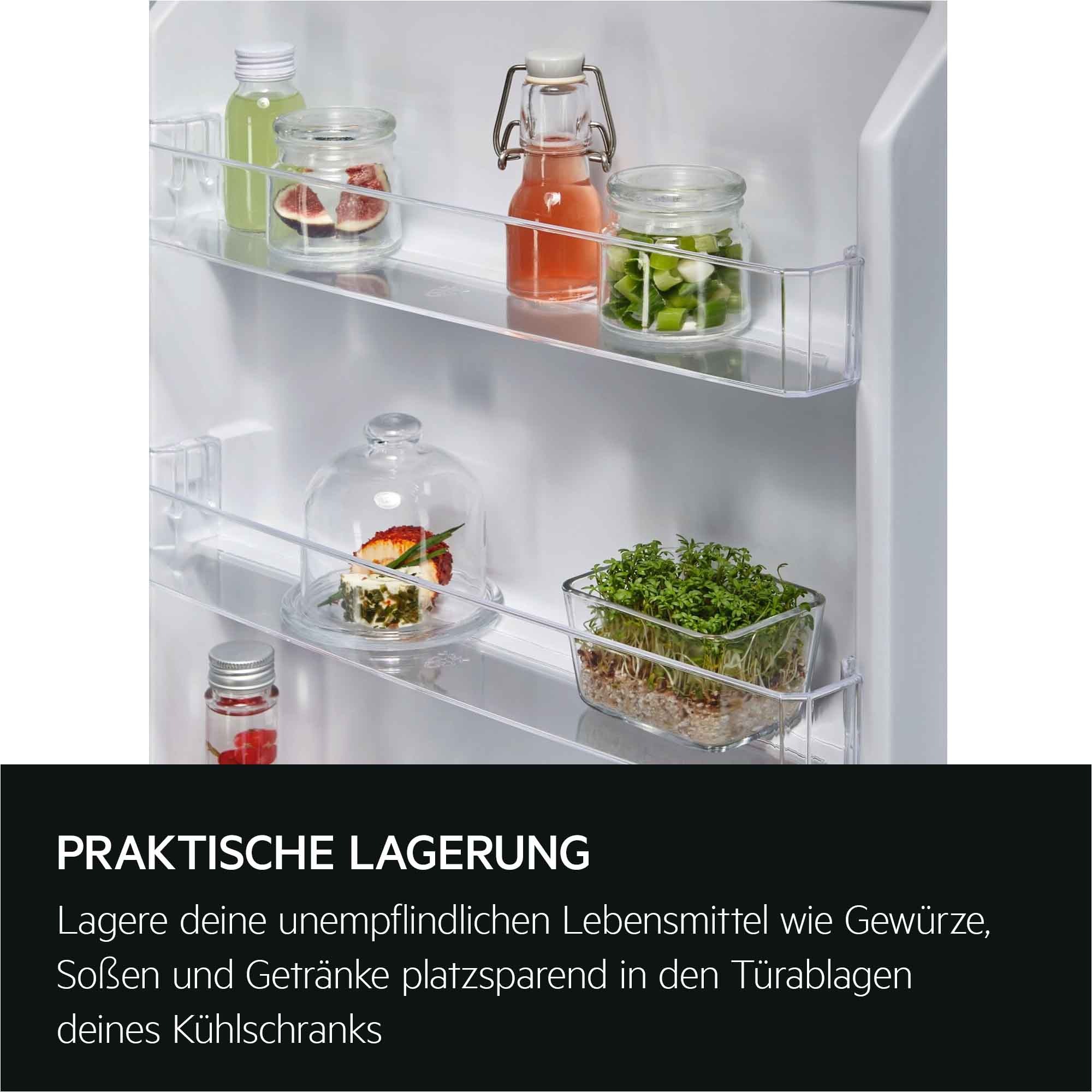 AEG Top Freezer 3000 »TD3SS141ES« 144 cm hoch 54 cm breit LowFrost – weniger Eisbildung im Gefrierfach für selteneres Abtauen