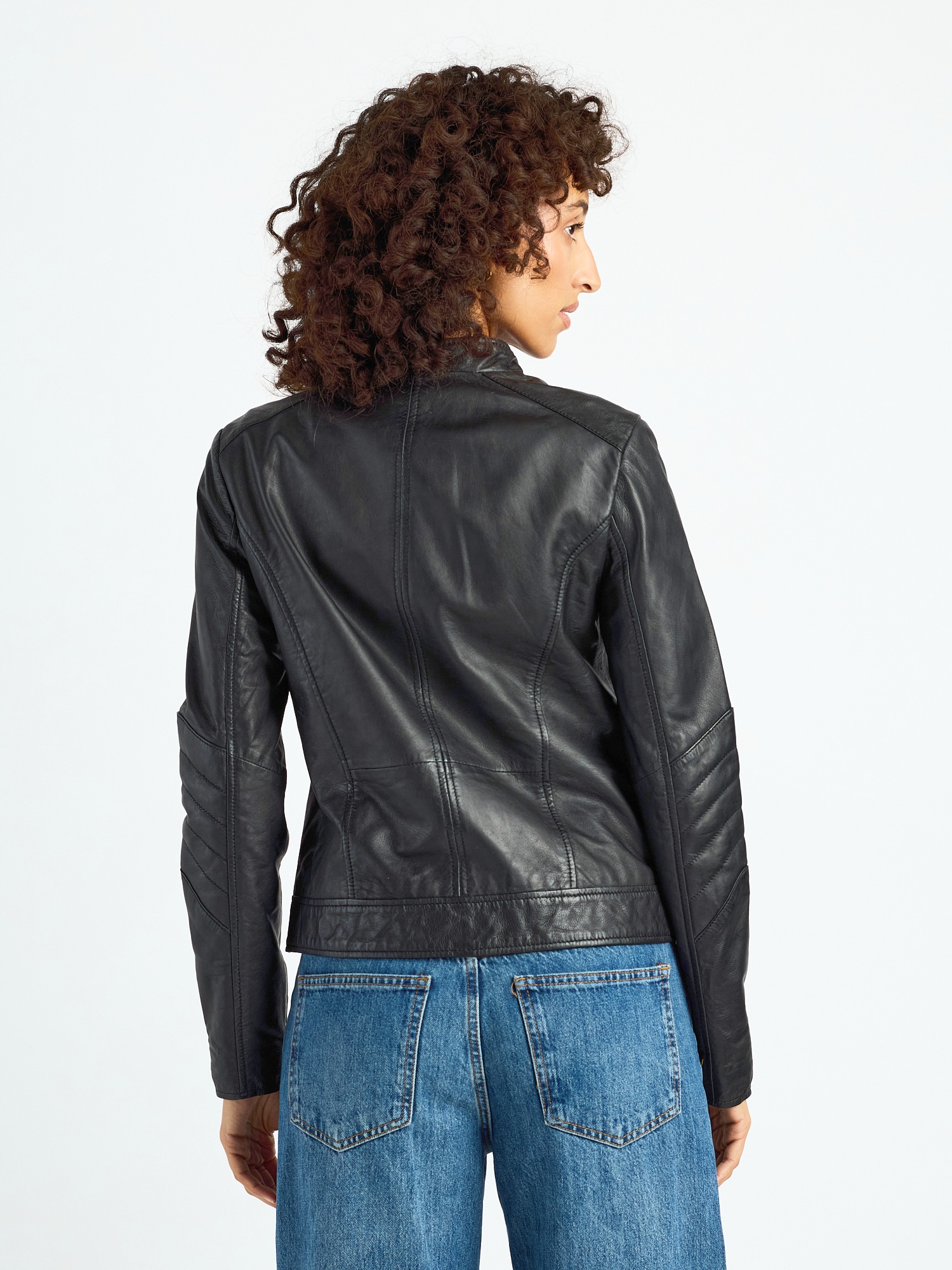 Maze Lederjacke »42021224«