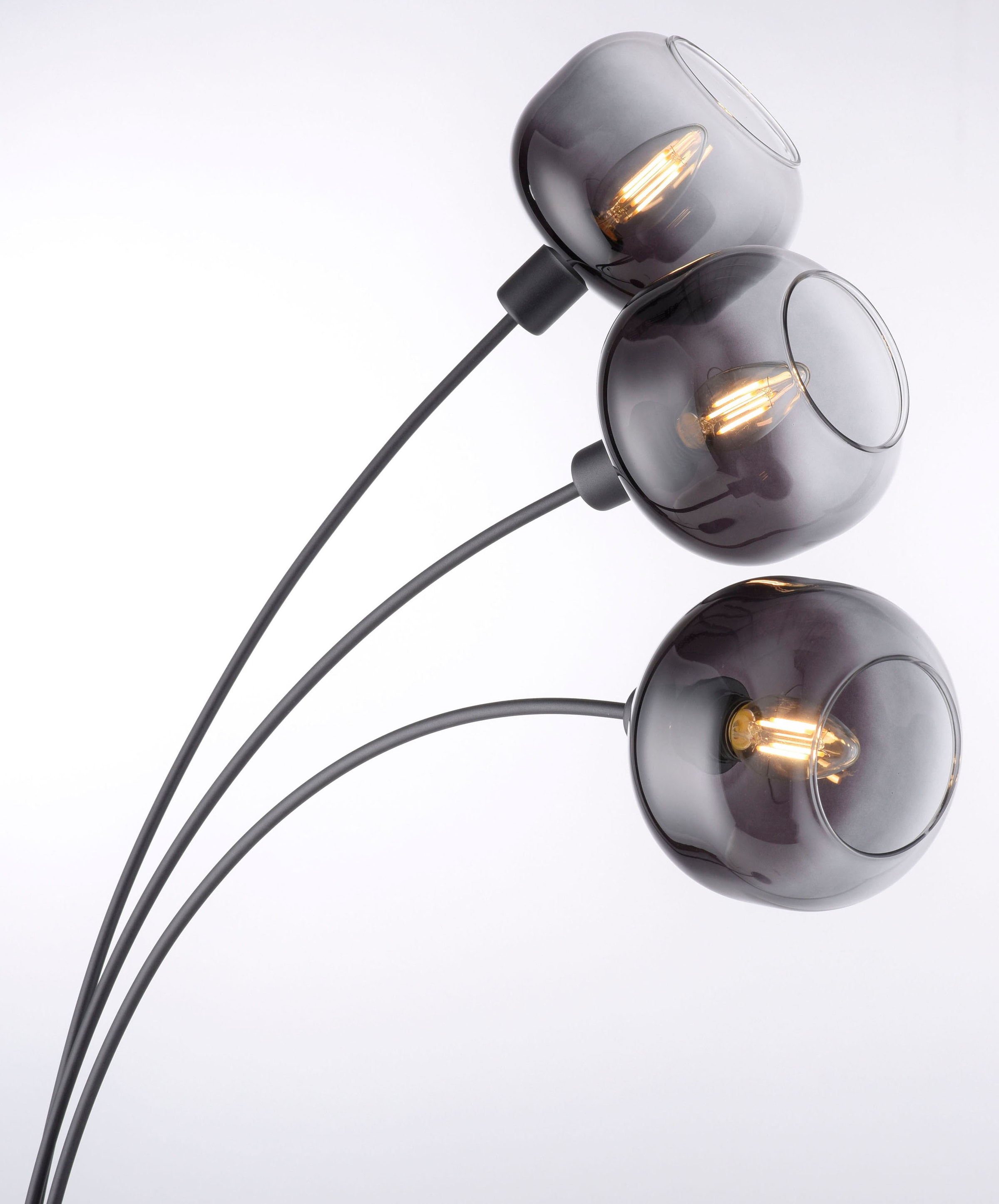 JUST LIGHT Stehlampe »ZEA«, 3 flammig, Leuchtmittel E14 | ohne Leuchtmittel, ExklusiveE14