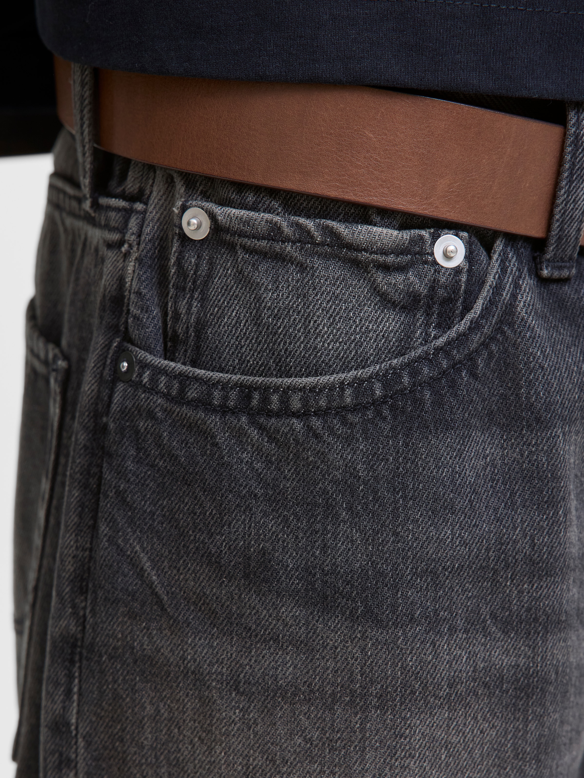 Jack & Jones Relax-fit-Jeans »JJIALEX mit cleanem Look und Taschenvielfalt« Baumwolle, relax fit