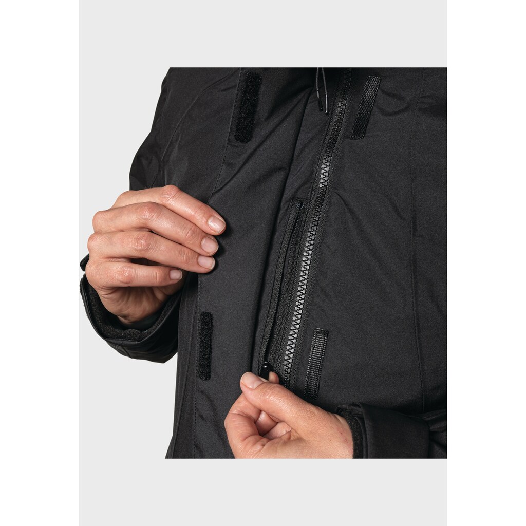 Schöffel Doppeljacke »3in1 Jacket Partinello L«, mit Kapuze