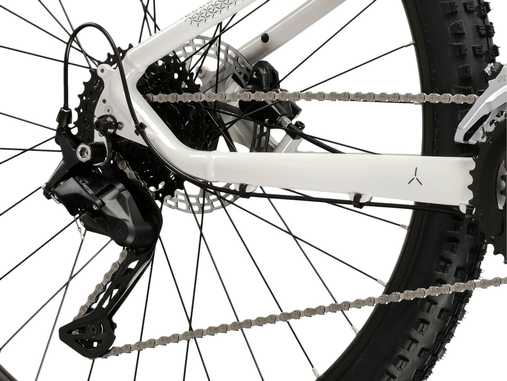 Kross Mountainbike »Damen Hardtail Lea 5.0«, 16 Gang, Shimano, CUES U3020 Schaltwerk, Kettenschaltung