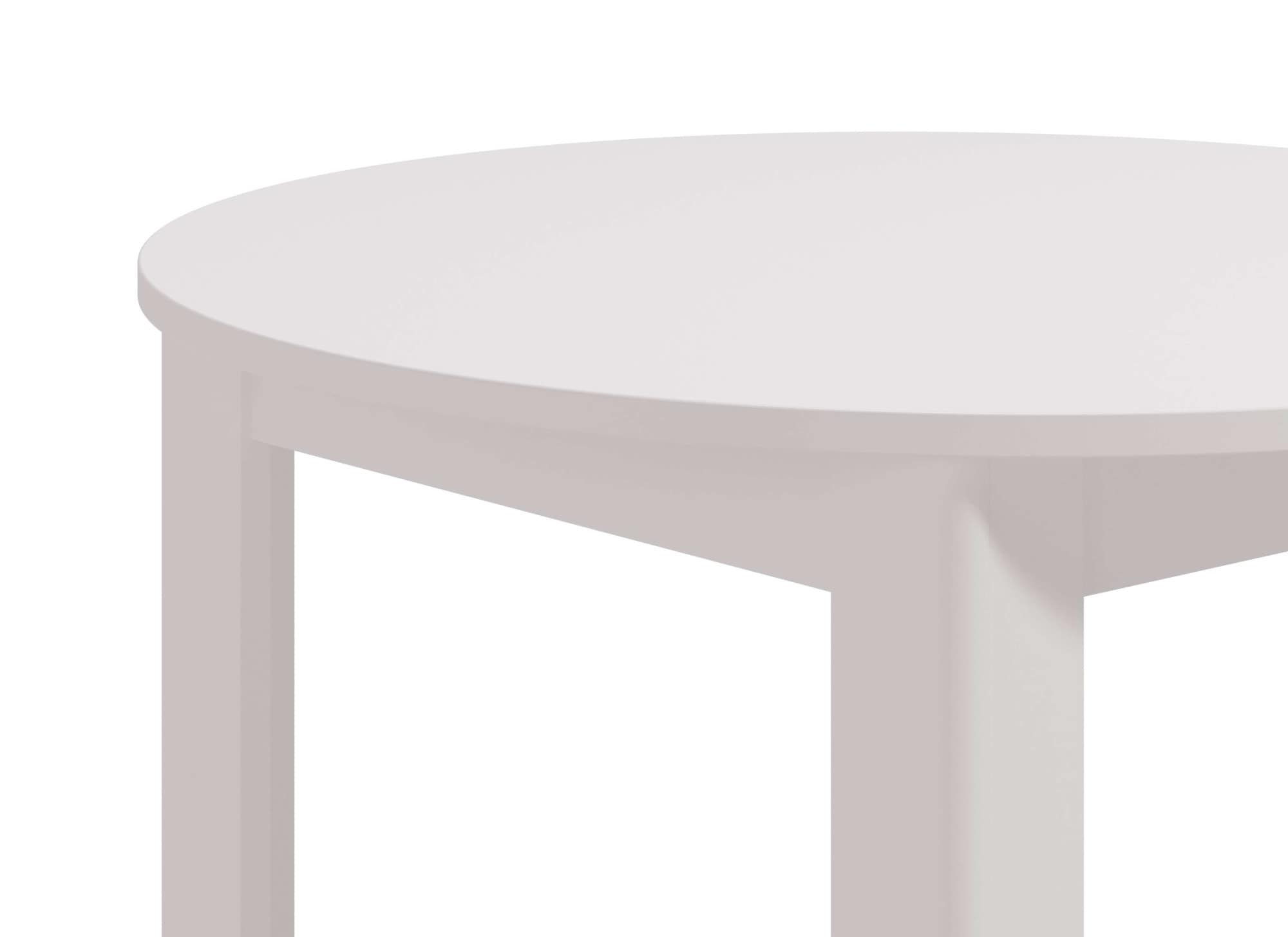 Home affaire Esstisch »Ancona runder Tisch, 106 cm, MFD Tischplatte«, in verschiedenen modern Farben, Ideal für eine moderne Küche